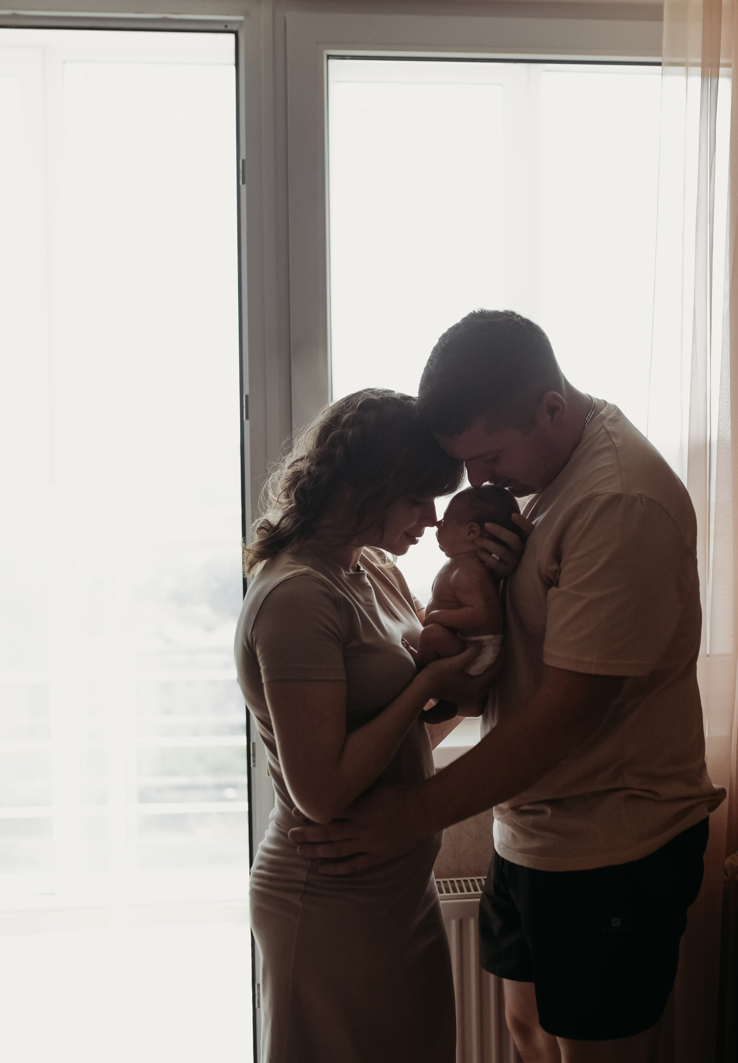 Первая встреча. Семейный фотограф Олеся Батурина Рязань