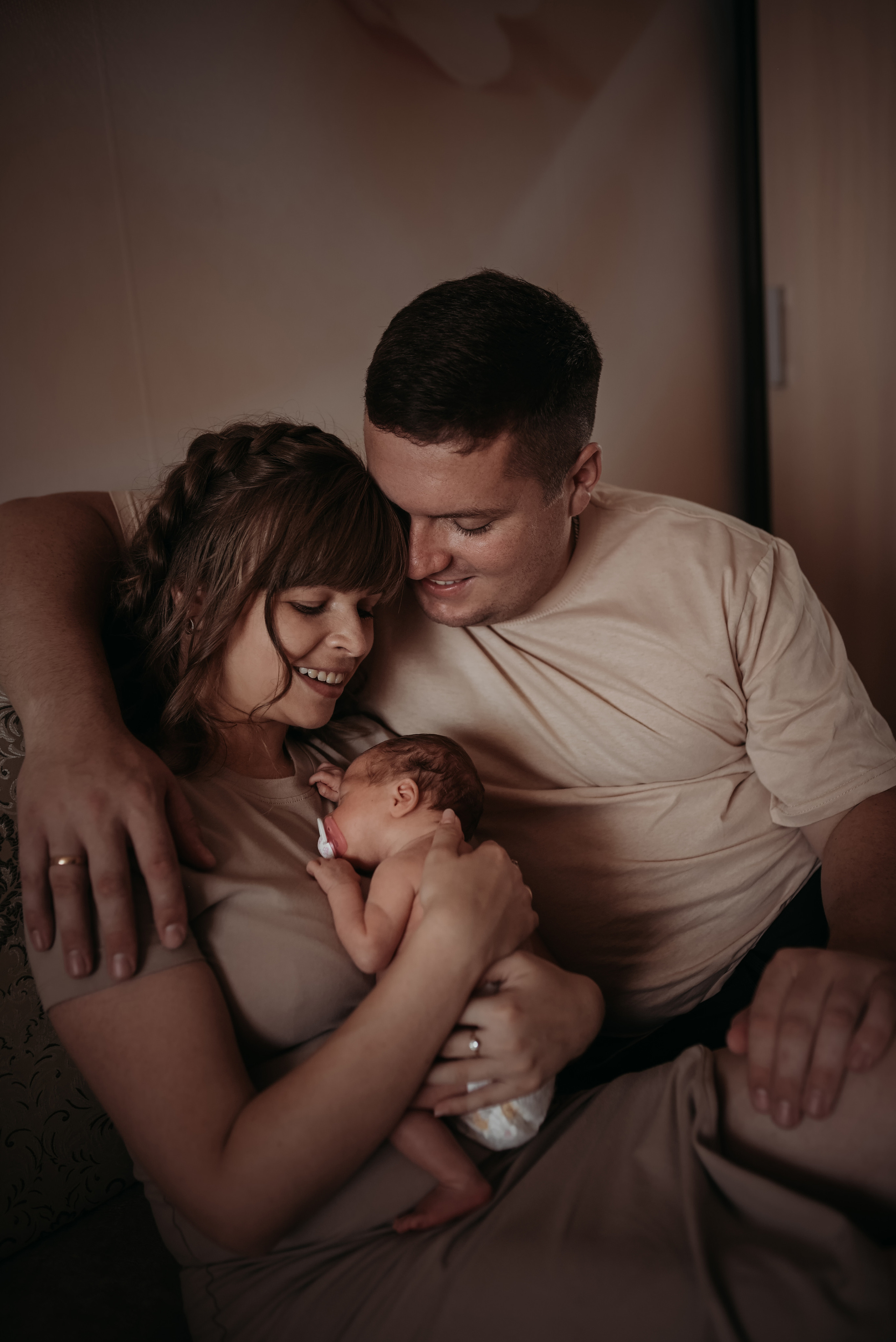 Первая встреча. Семейный фотограф Олеся Батурина Рязань