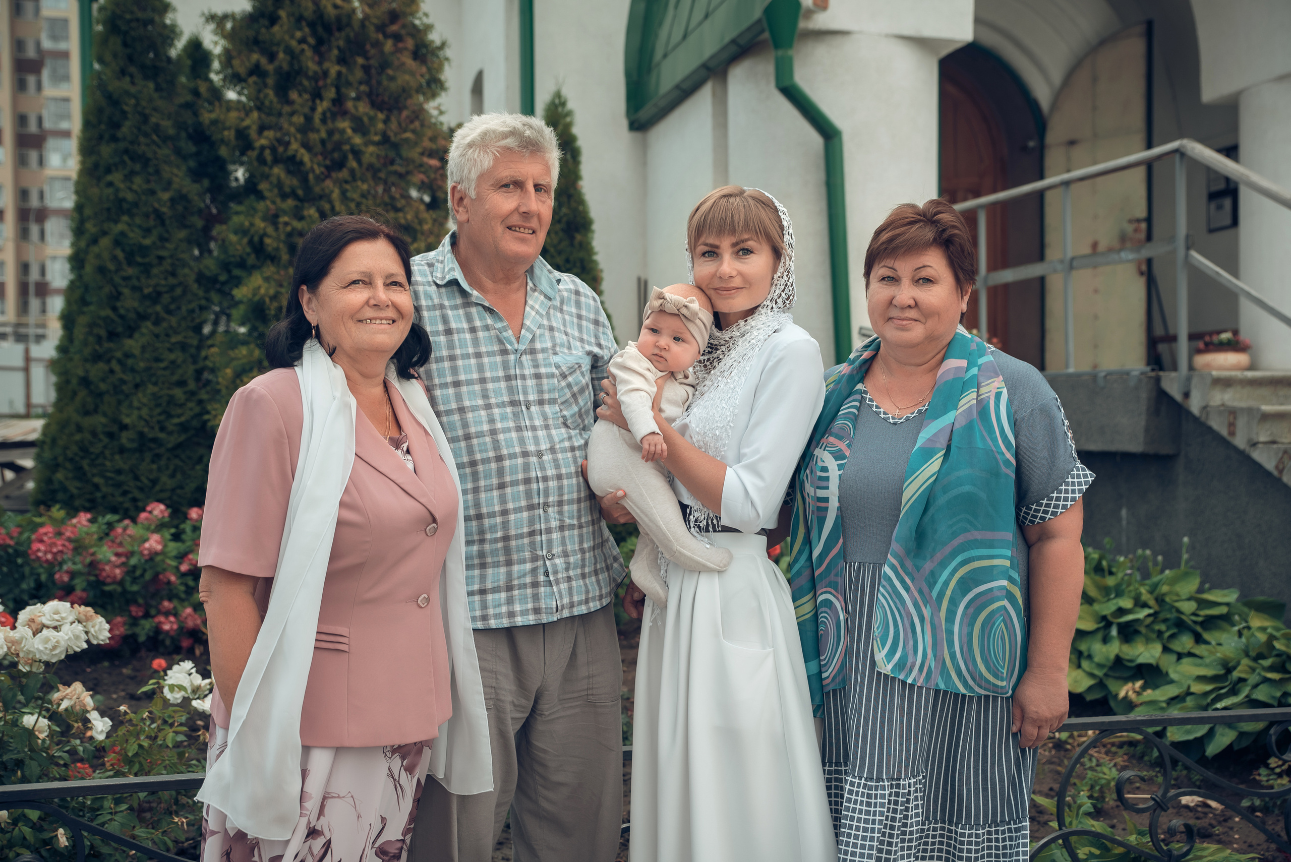 Таинство Крещения Крестовоздвиженский храм. Семейный фотограф Олеся Батурина Рязань