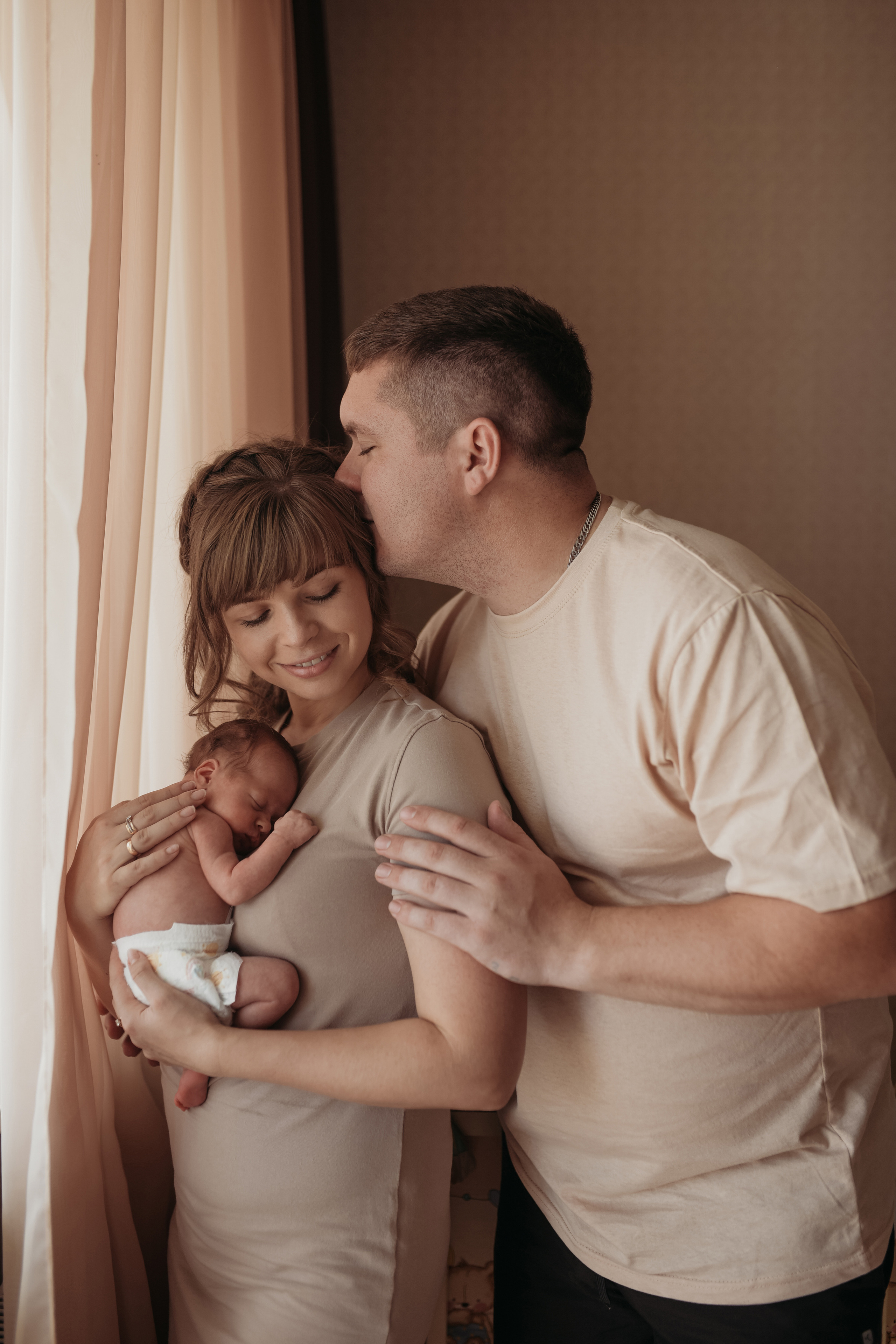 Первая встреча. Семейный фотограф Олеся Батурина Рязань