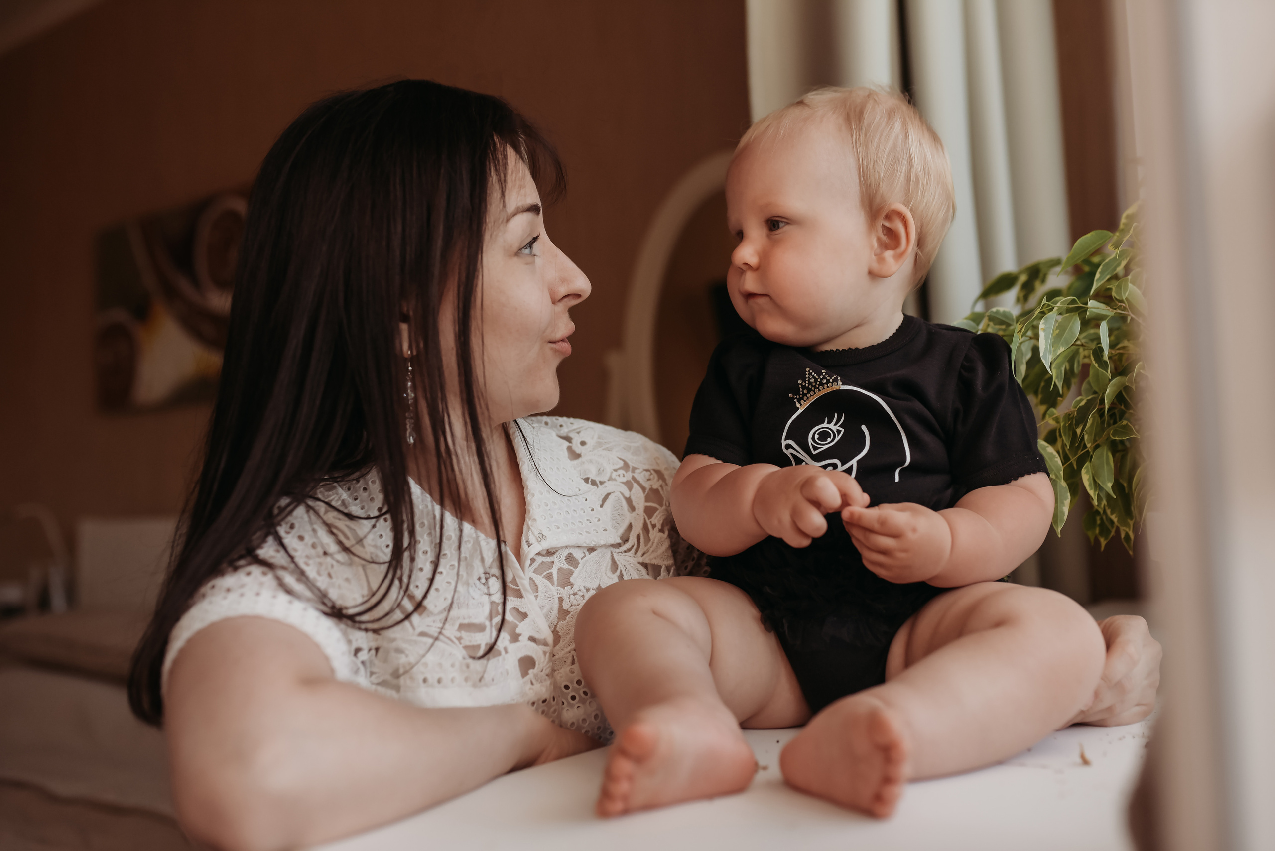 Домашняя история. Семейный фотограф Олеся Батурина Рязань