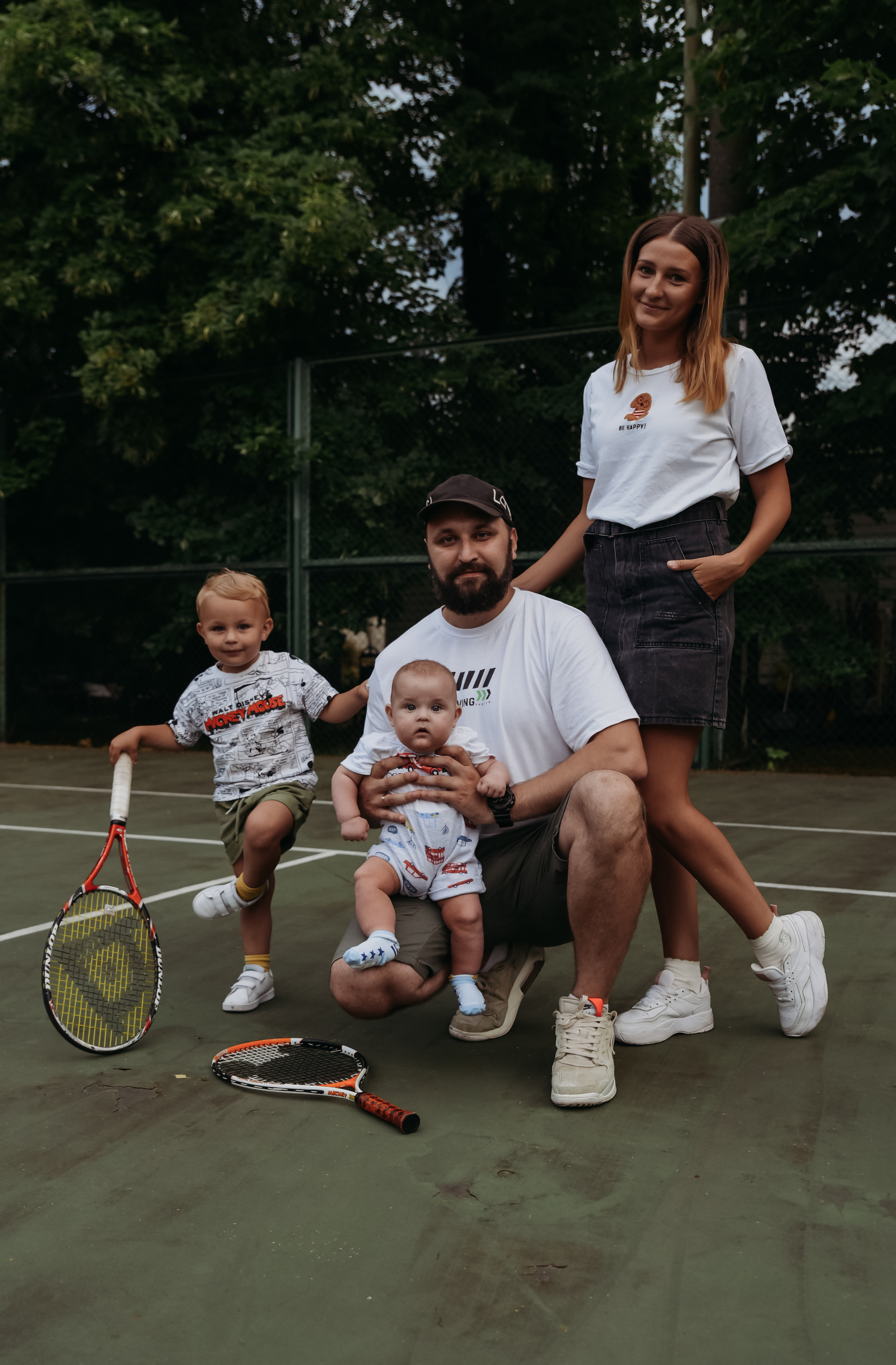 Семейные фотопрогулки. Семейный фотограф Олеся Батурина Рязань