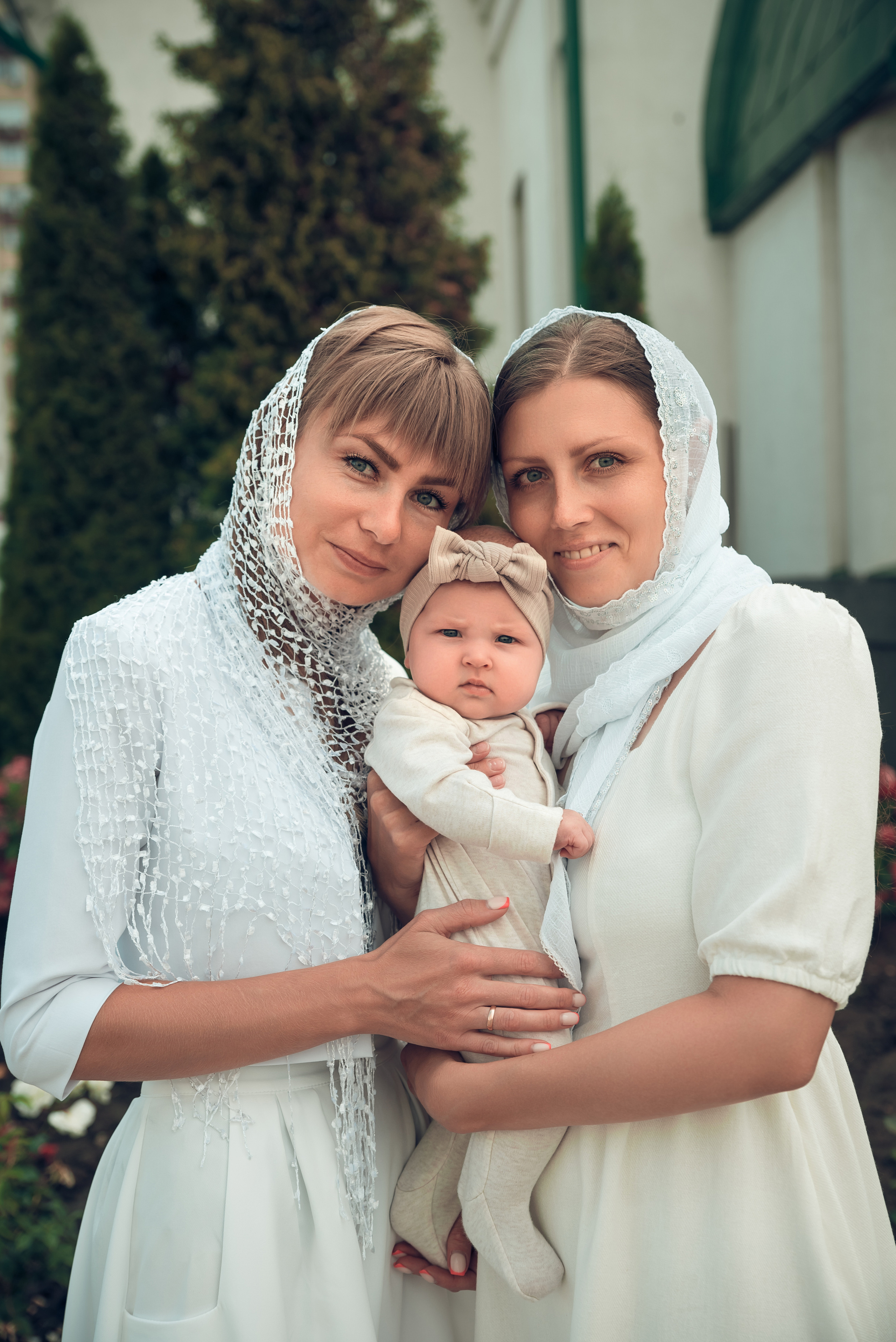 Таинство Крещения Крестовоздвиженский храм. Семейный фотограф Олеся Батурина Рязань