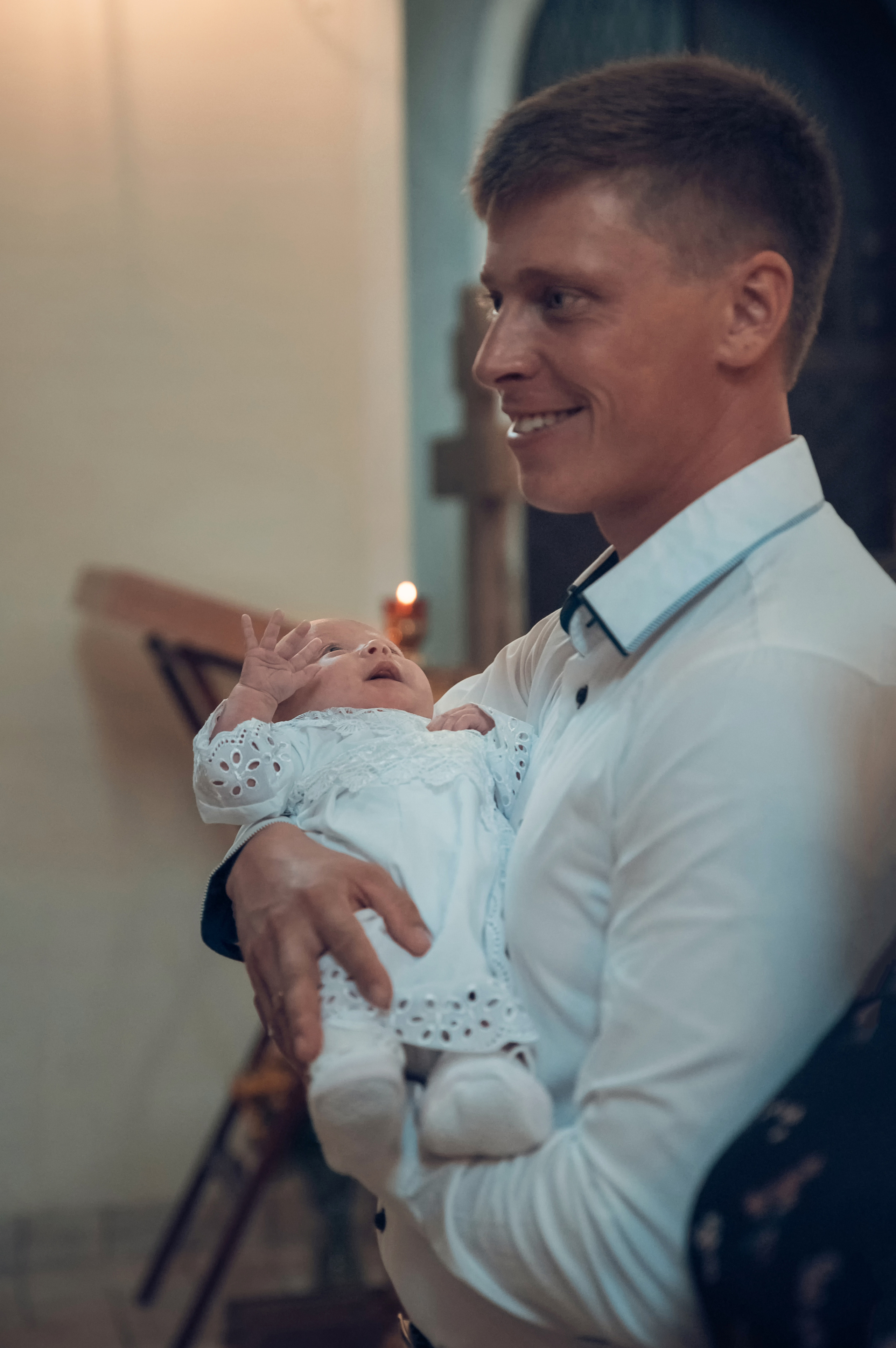 Таинство Крещения Церковь иконы Божией Матери Всецарица. Семейный фотограф Олеся Батурина Рязань