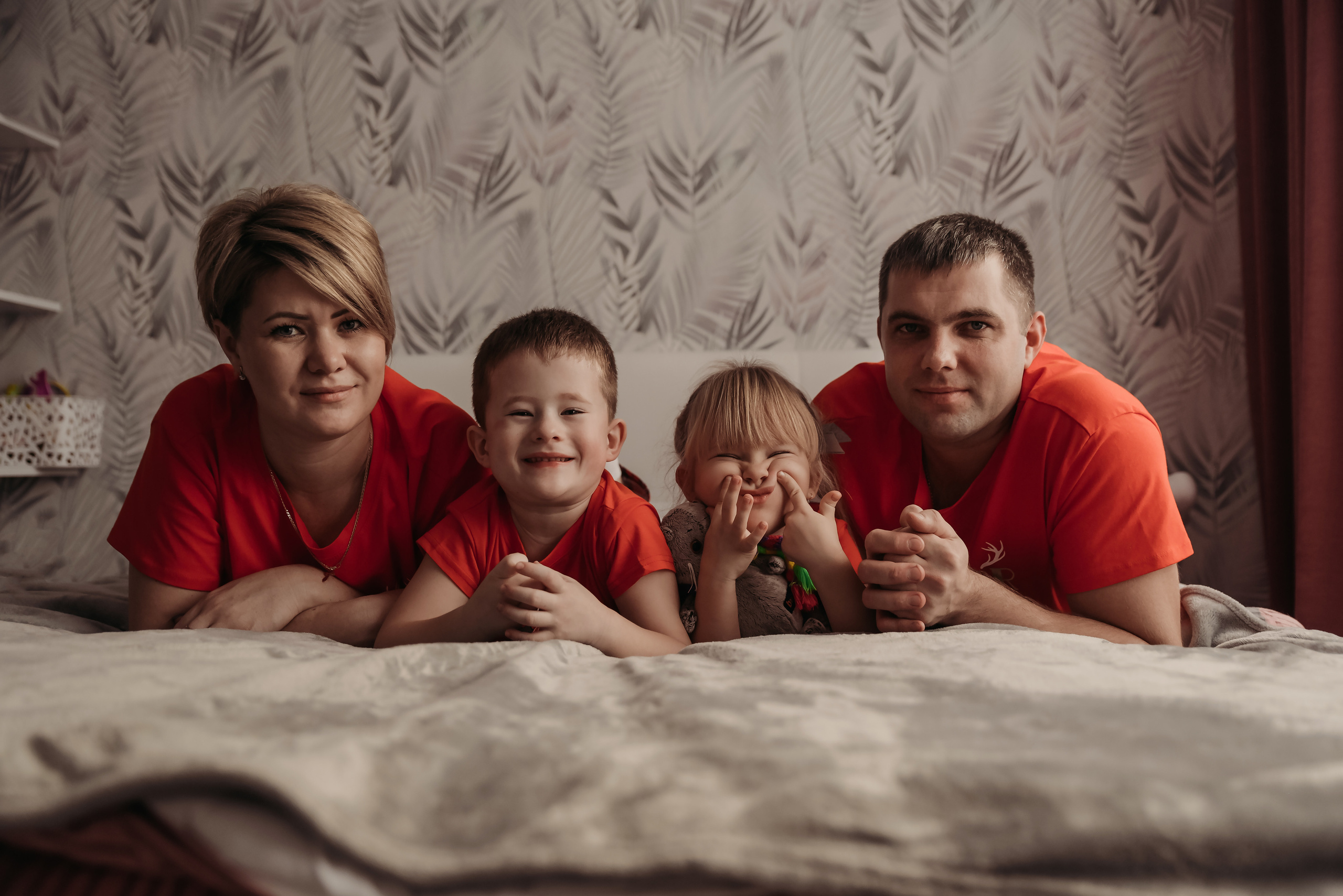 Домашняя история. Семейный фотограф Олеся Батурина Рязань