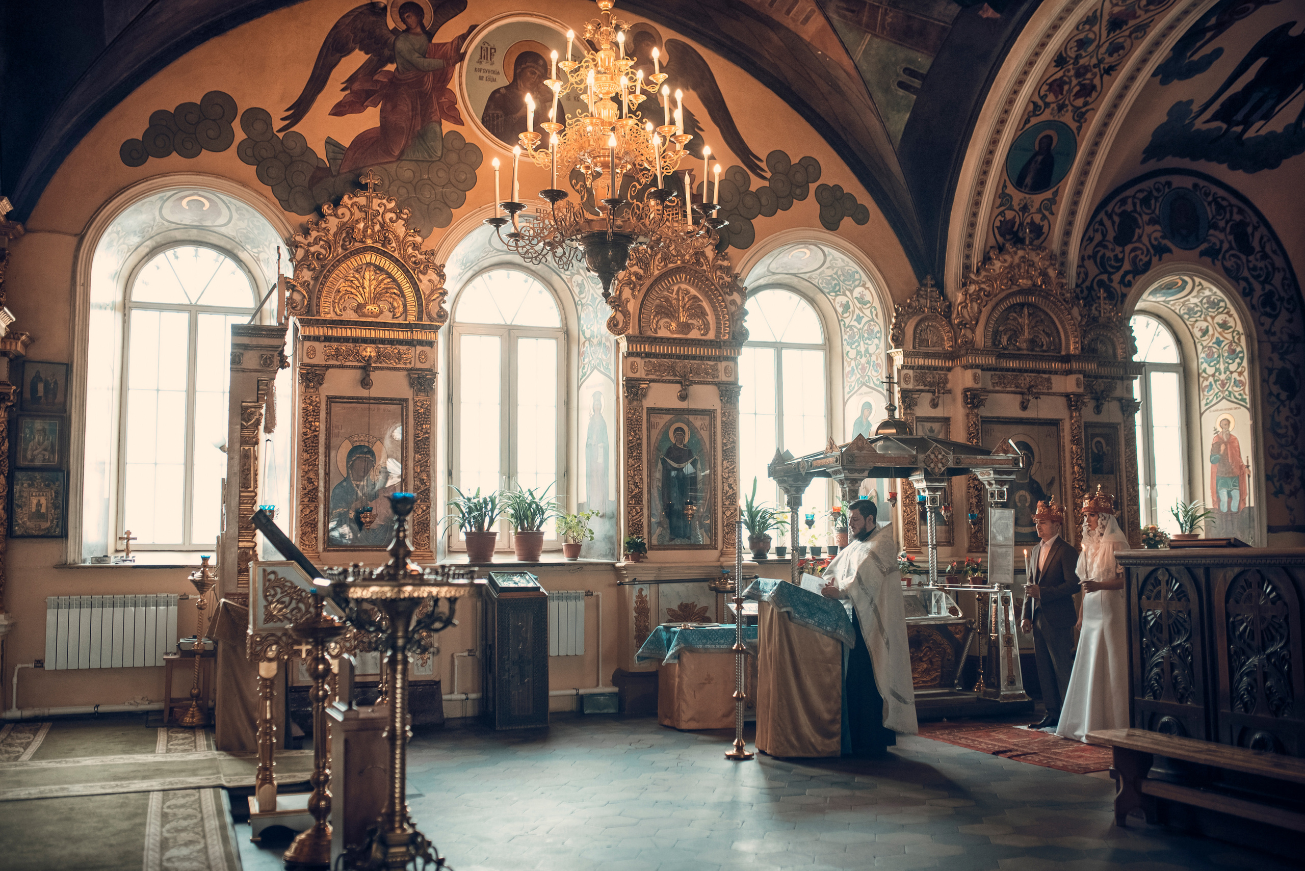 Таинство Венчания Борисо-Глебский собор. Семейный фотограф Олеся Батурина Рязань