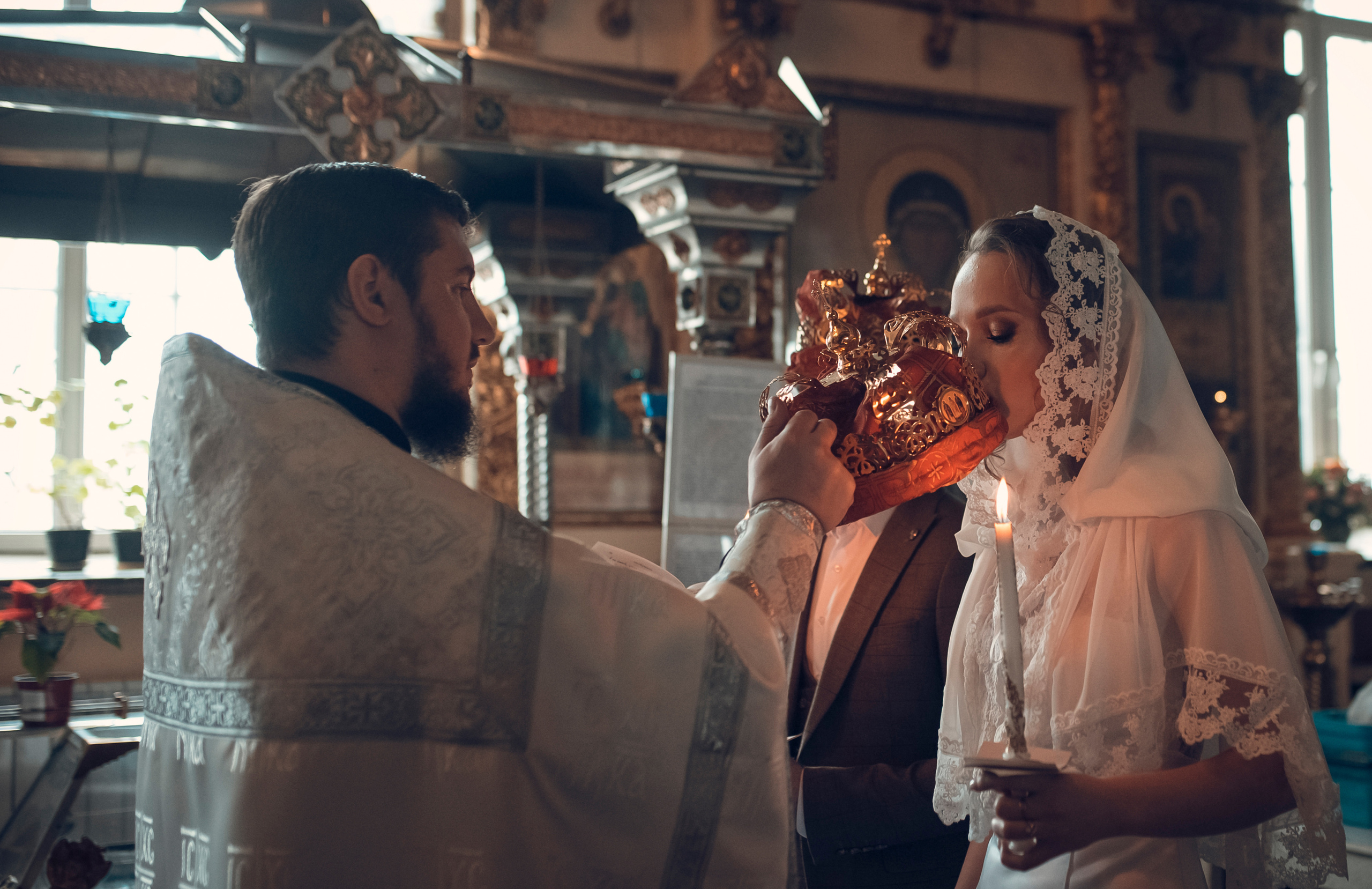 Таинство Венчания Борисо-Глебский собор. Семейный фотограф Олеся Батурина Рязань