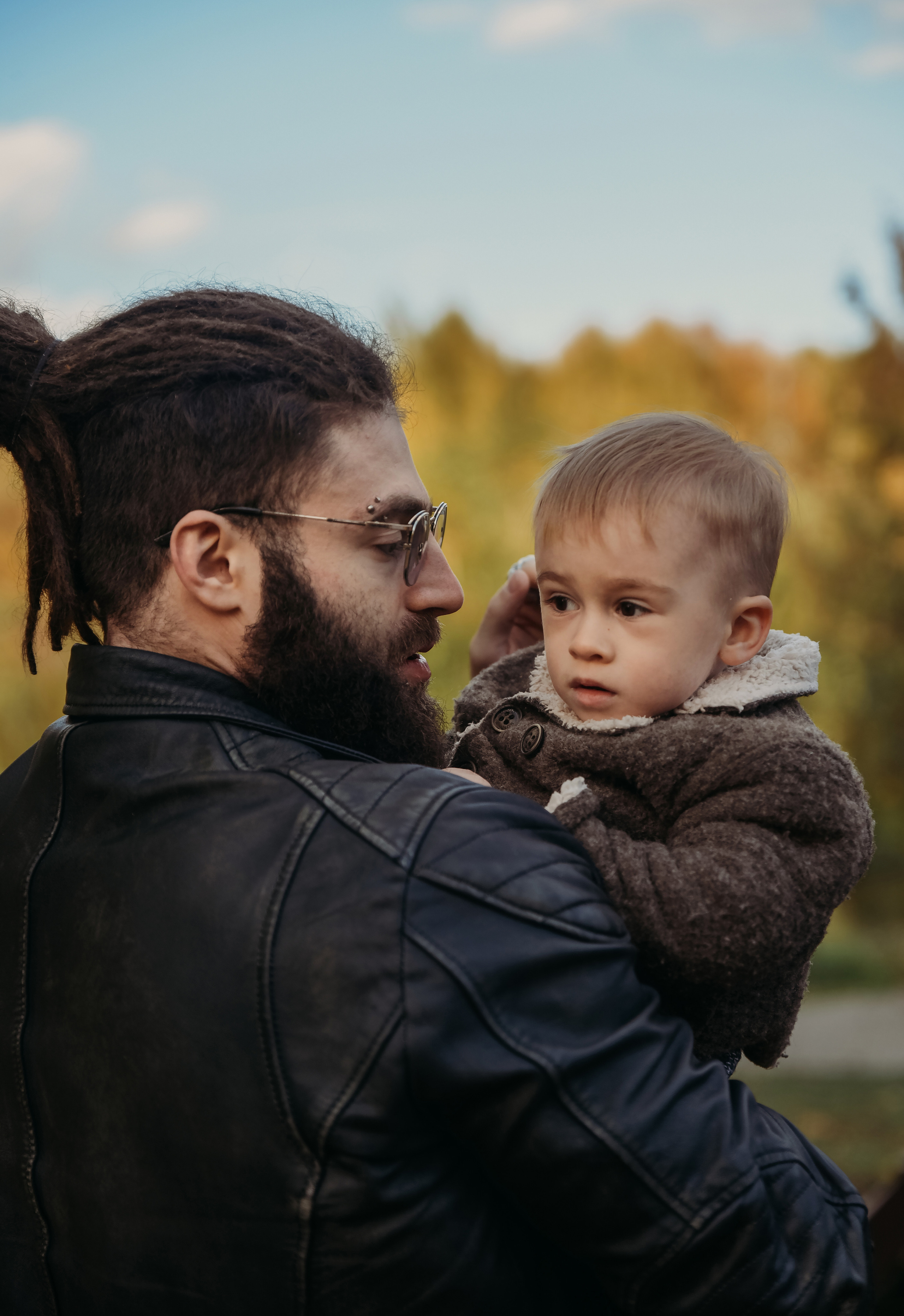 Семейные фотопрогулки. Семейный фотограф Олеся Батурина Рязань