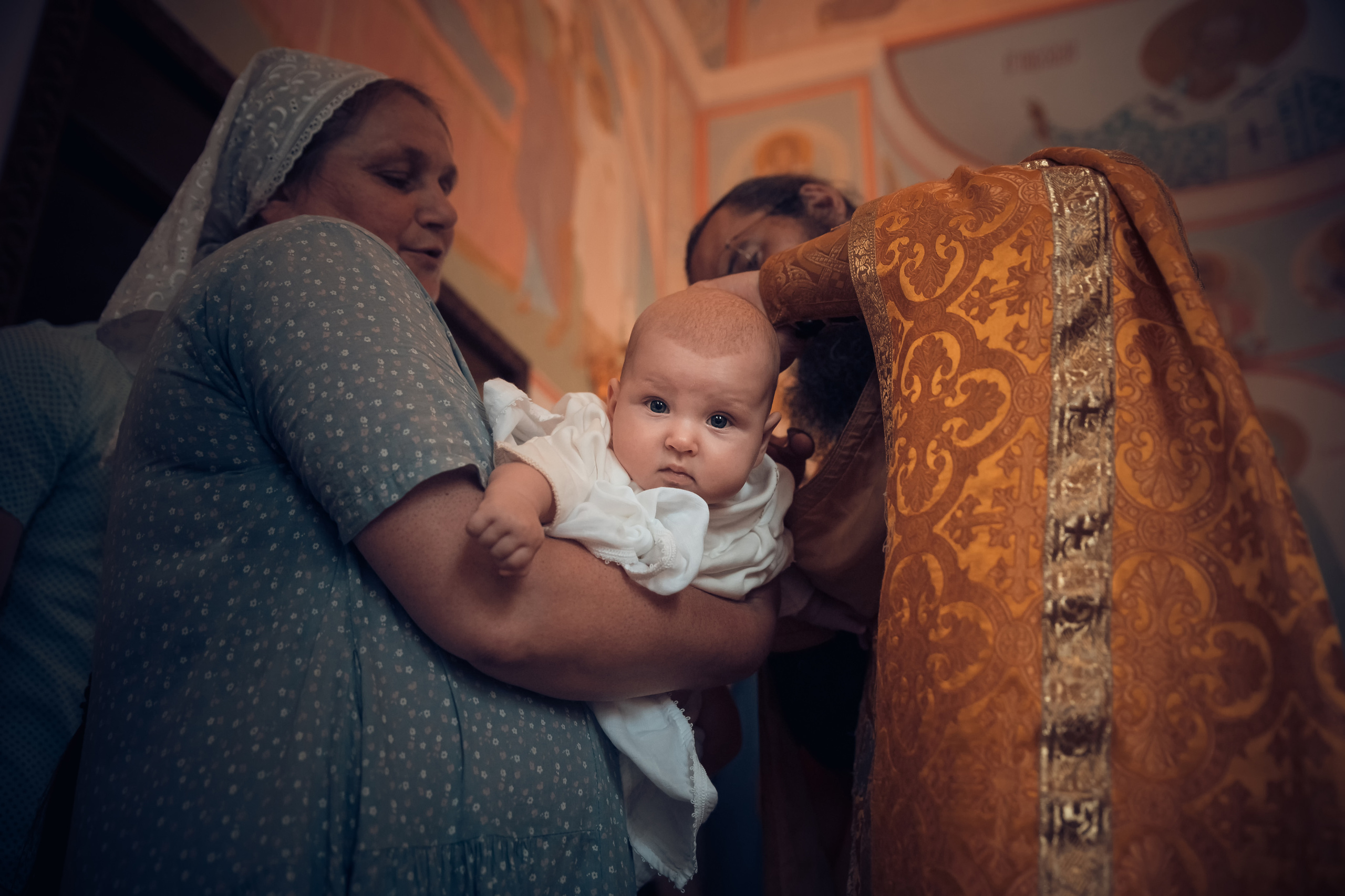 Таинство Крещения Крестовоздвиженский храм. Семейный фотограф Олеся Батурина Рязань