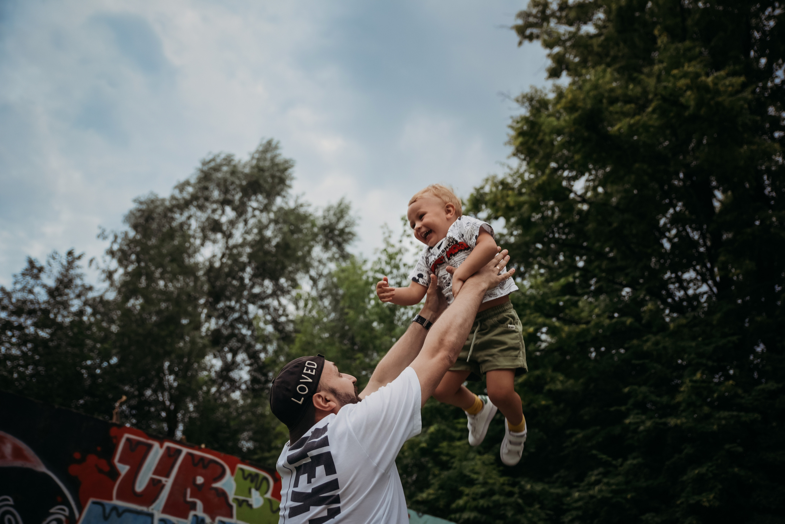 Семейные фотопрогулки. Семейный фотограф Олеся Батурина Рязань