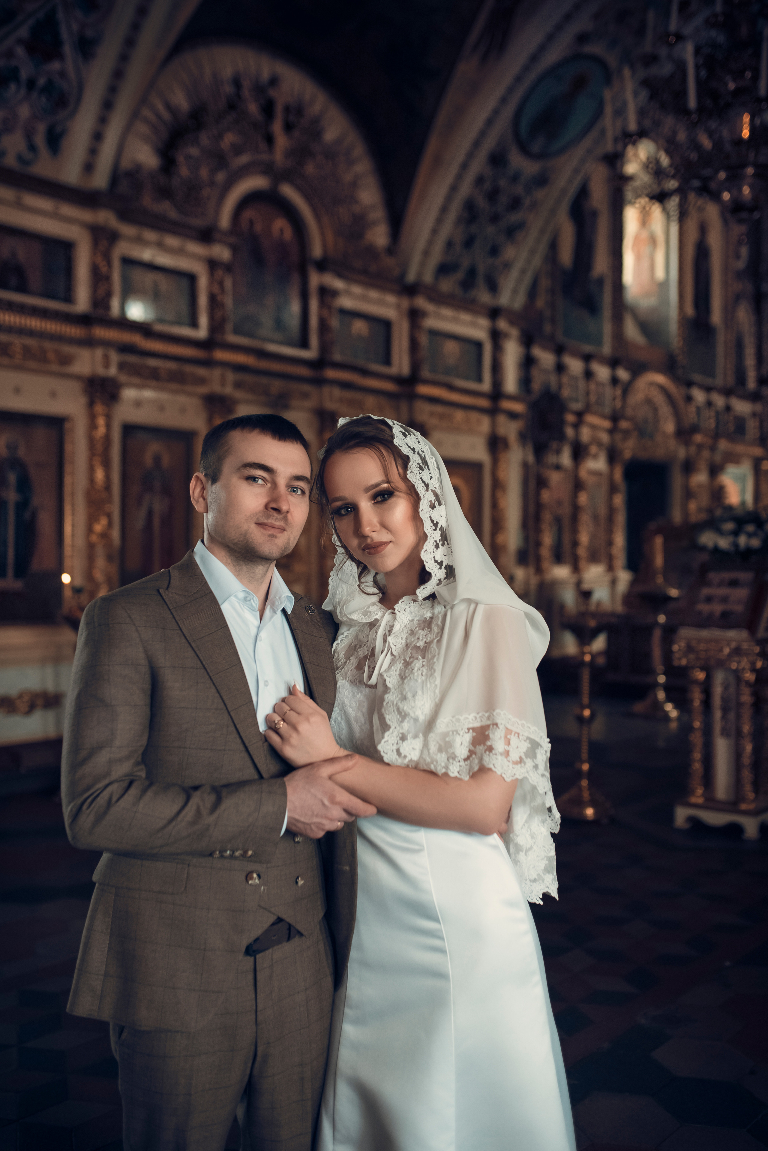 Таинство Венчания Борисо-Глебский собор. Семейный фотограф Олеся Батурина Рязань