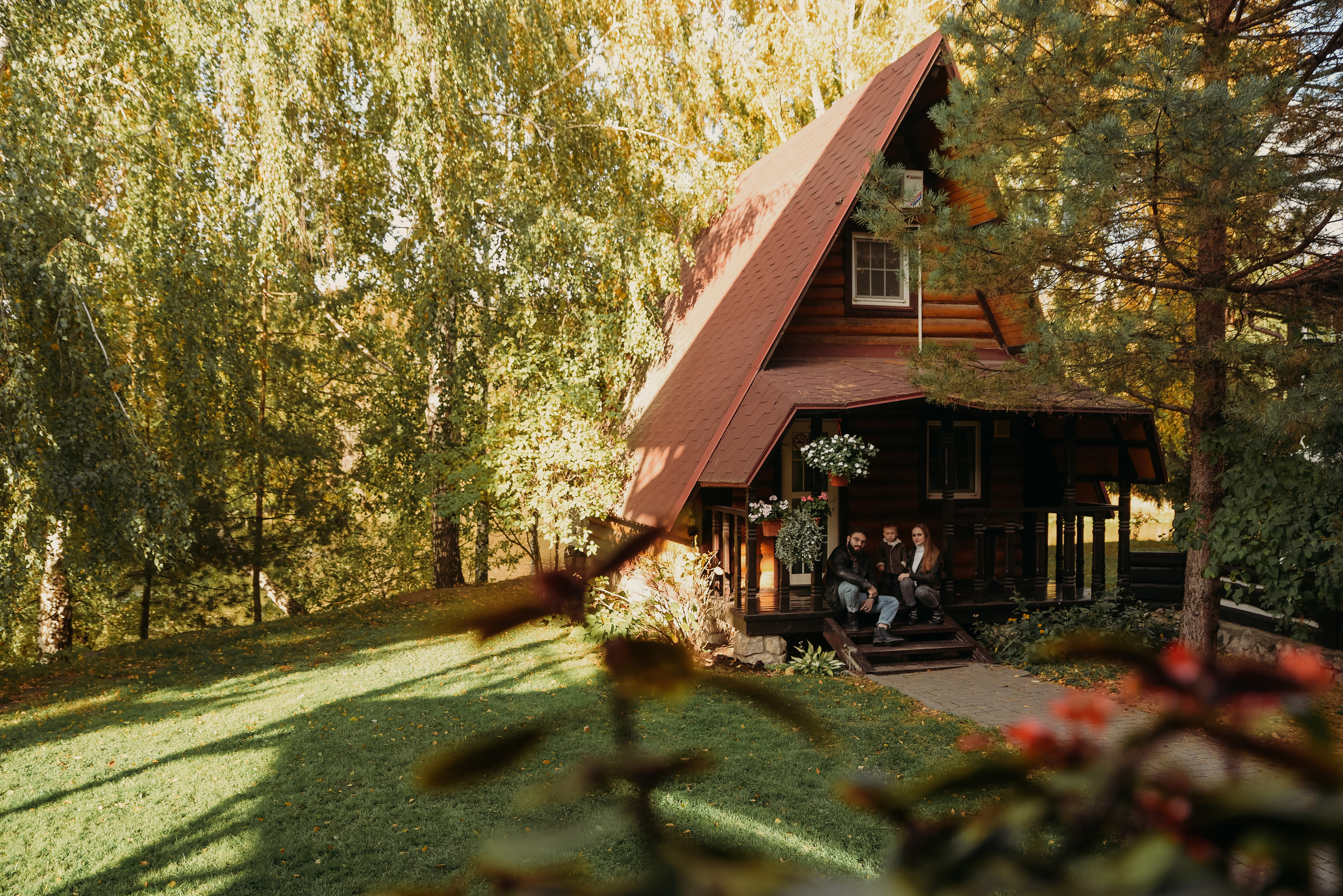 Семейные фотопрогулки. Семейный фотограф Олеся Батурина Рязань