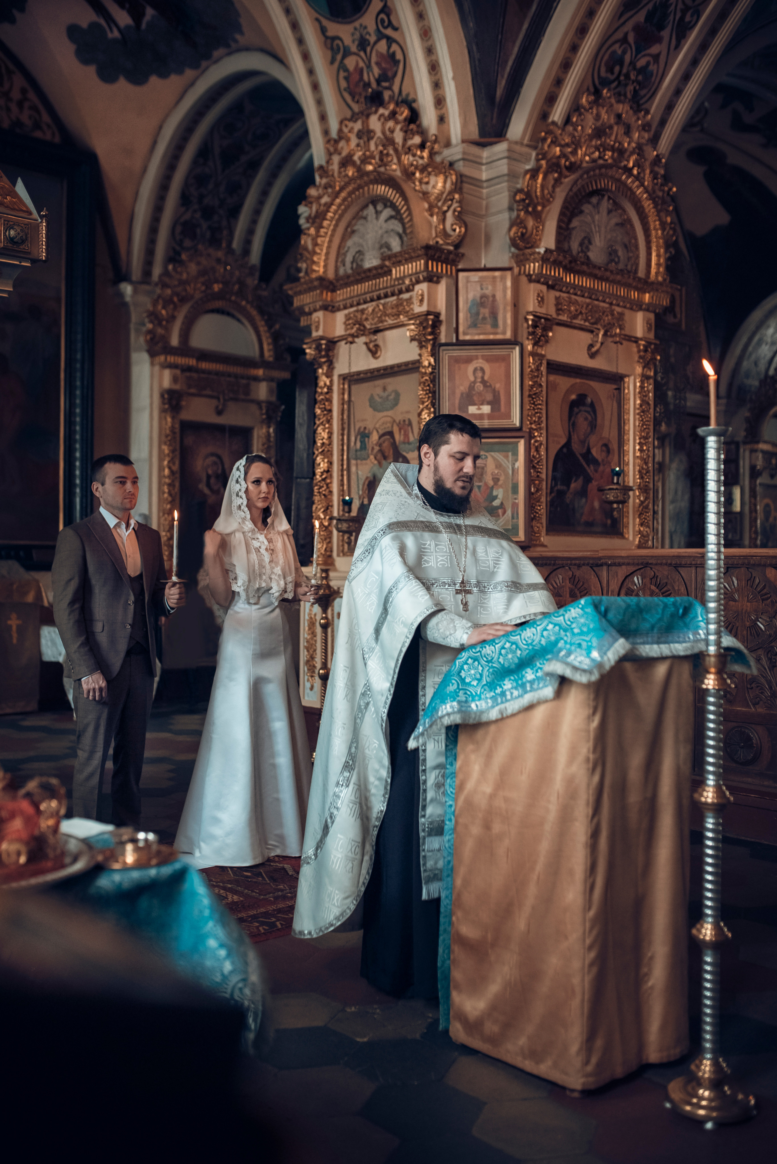 Таинство Венчания Борисо-Глебский собор. Семейный фотограф Олеся Батурина Рязань