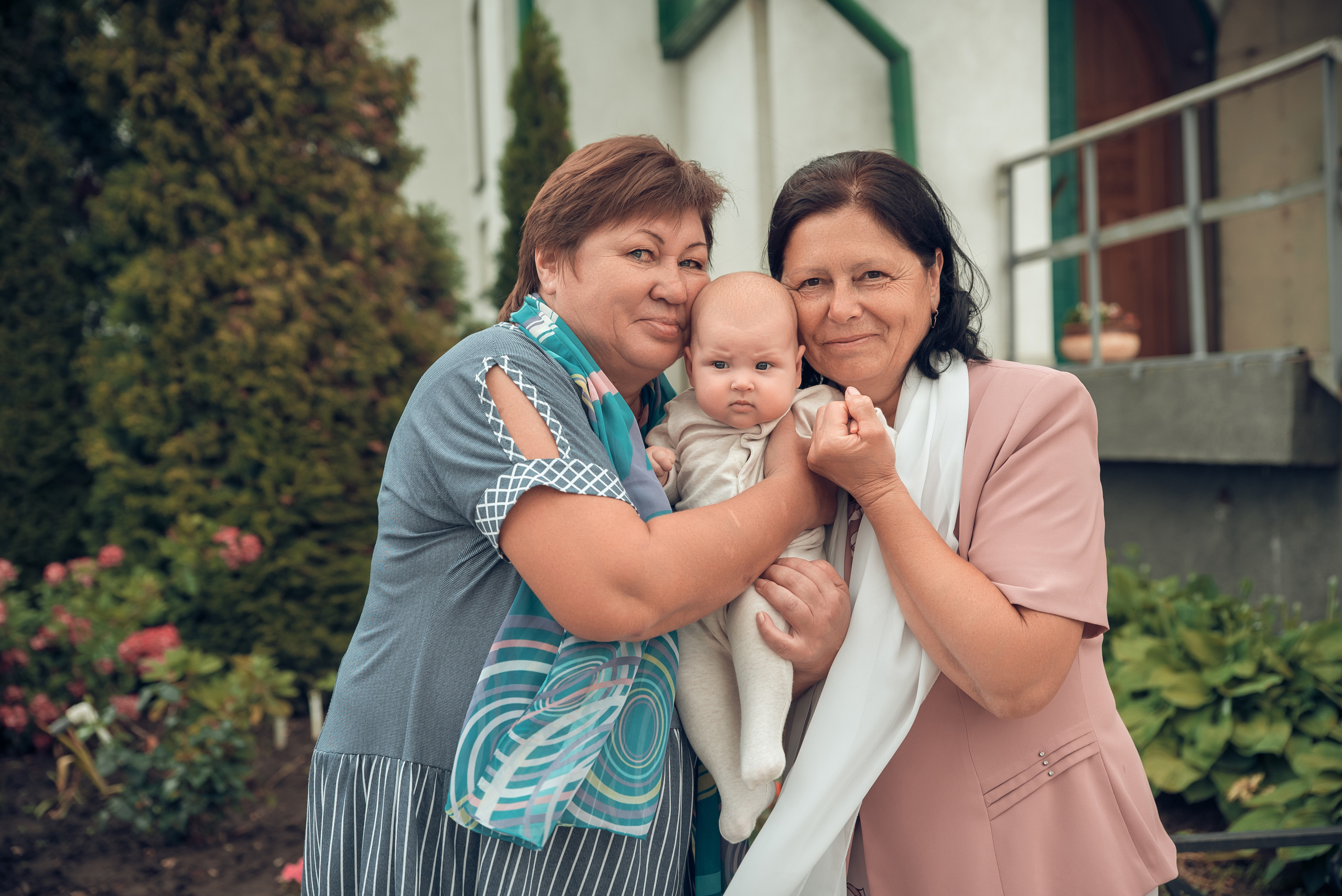 Таинство Крещения Крестовоздвиженский храм. Семейный фотограф Олеся Батурина Рязань
