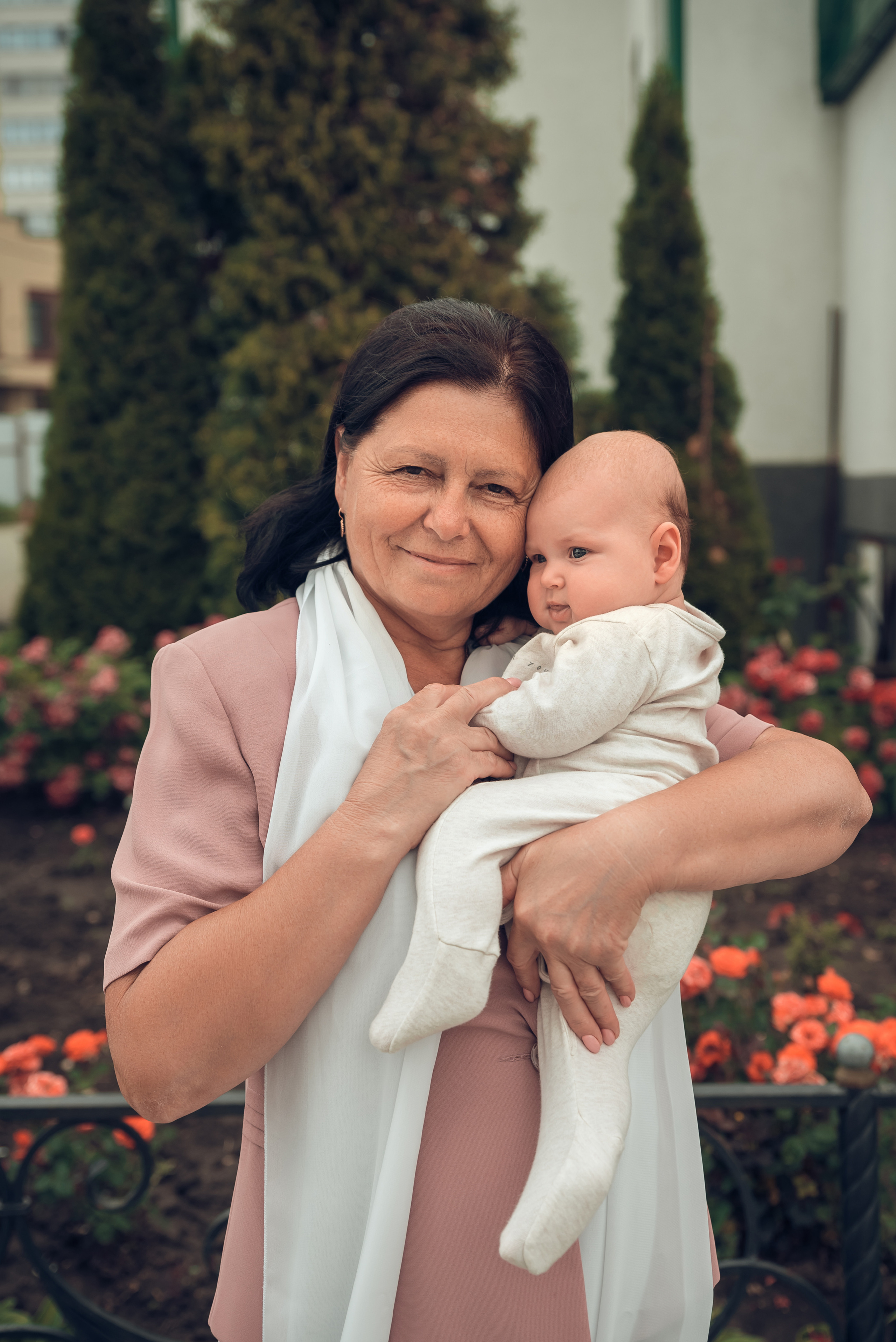 Таинство Крещения Крестовоздвиженский храм. Семейный фотограф Олеся Батурина Рязань