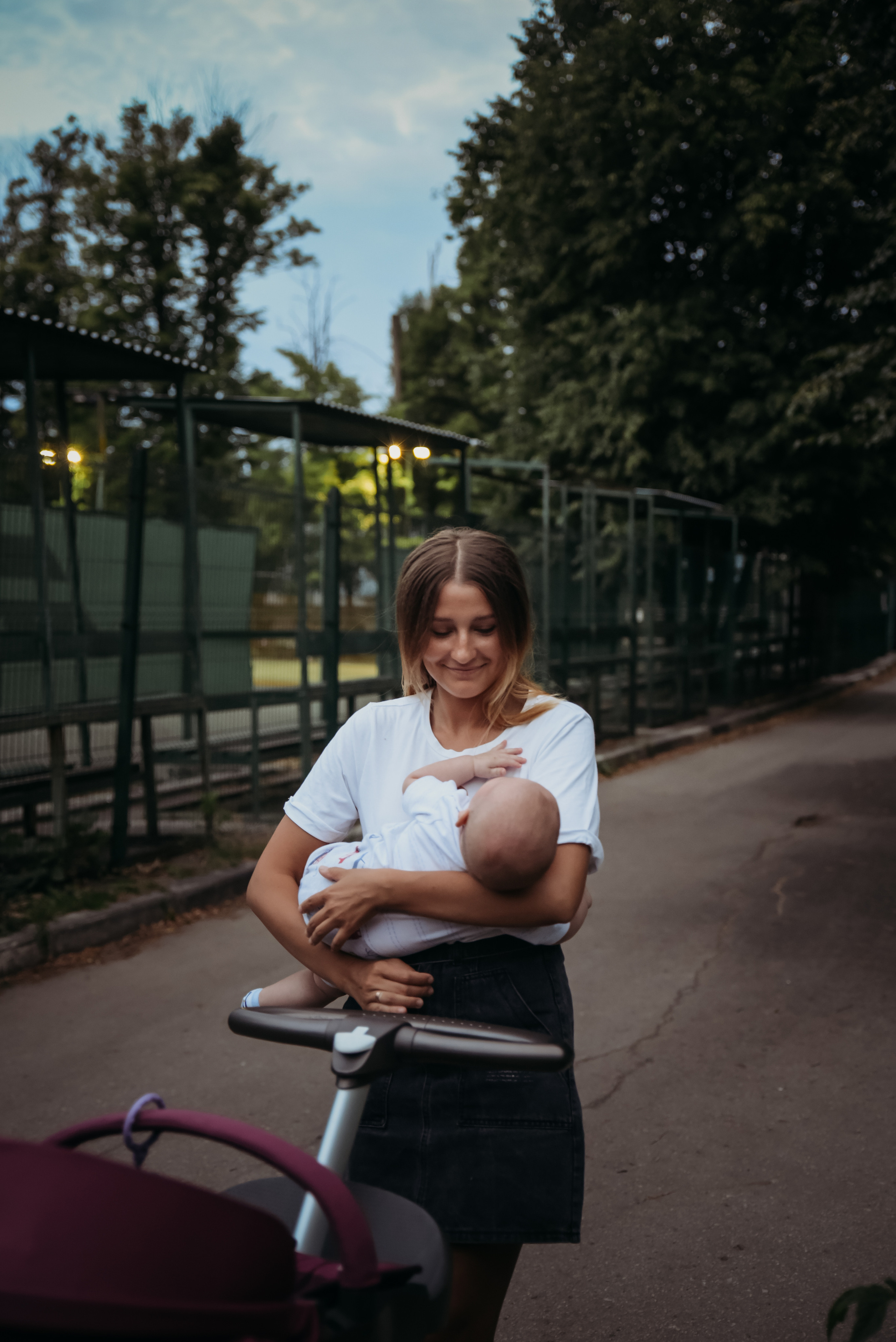 Семейные фотопрогулки. Семейный фотограф Олеся Батурина Рязань