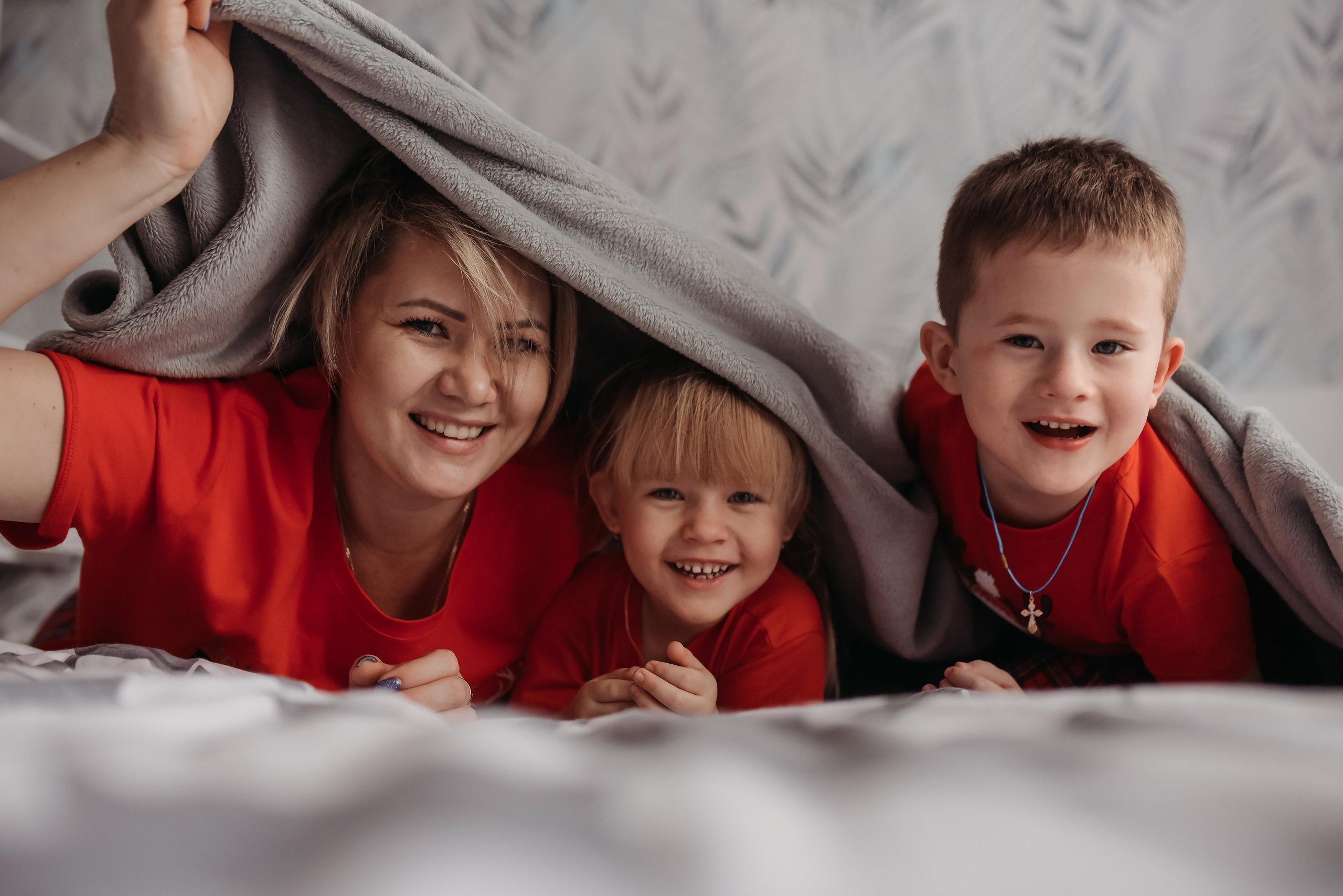 Домашняя история. Семейный фотограф Олеся Батурина Рязань