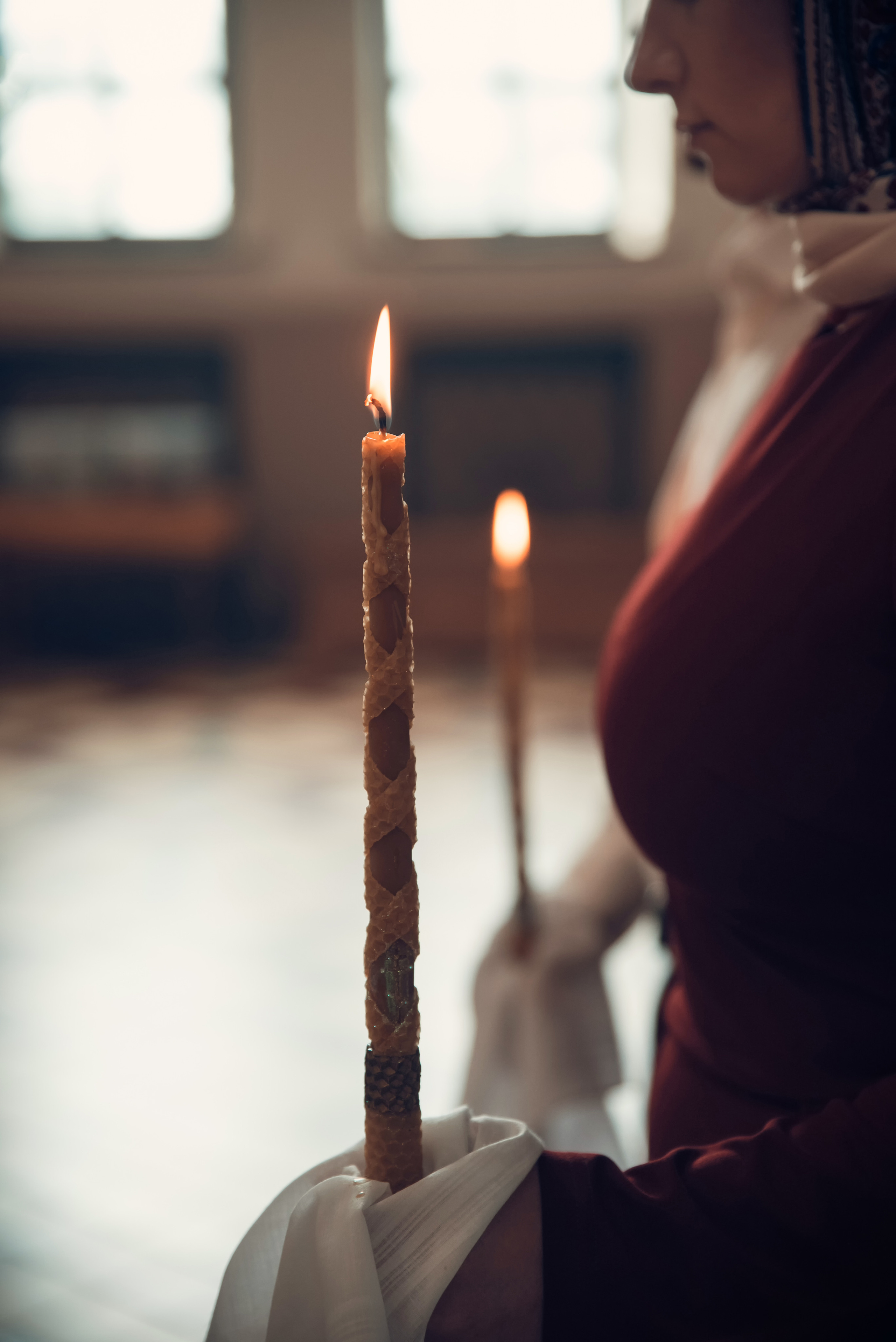 Таинство Венчания Храм в честь святого праведного Иоанна Кронштадтского. Семейный фотограф Олеся Батурина Рязань