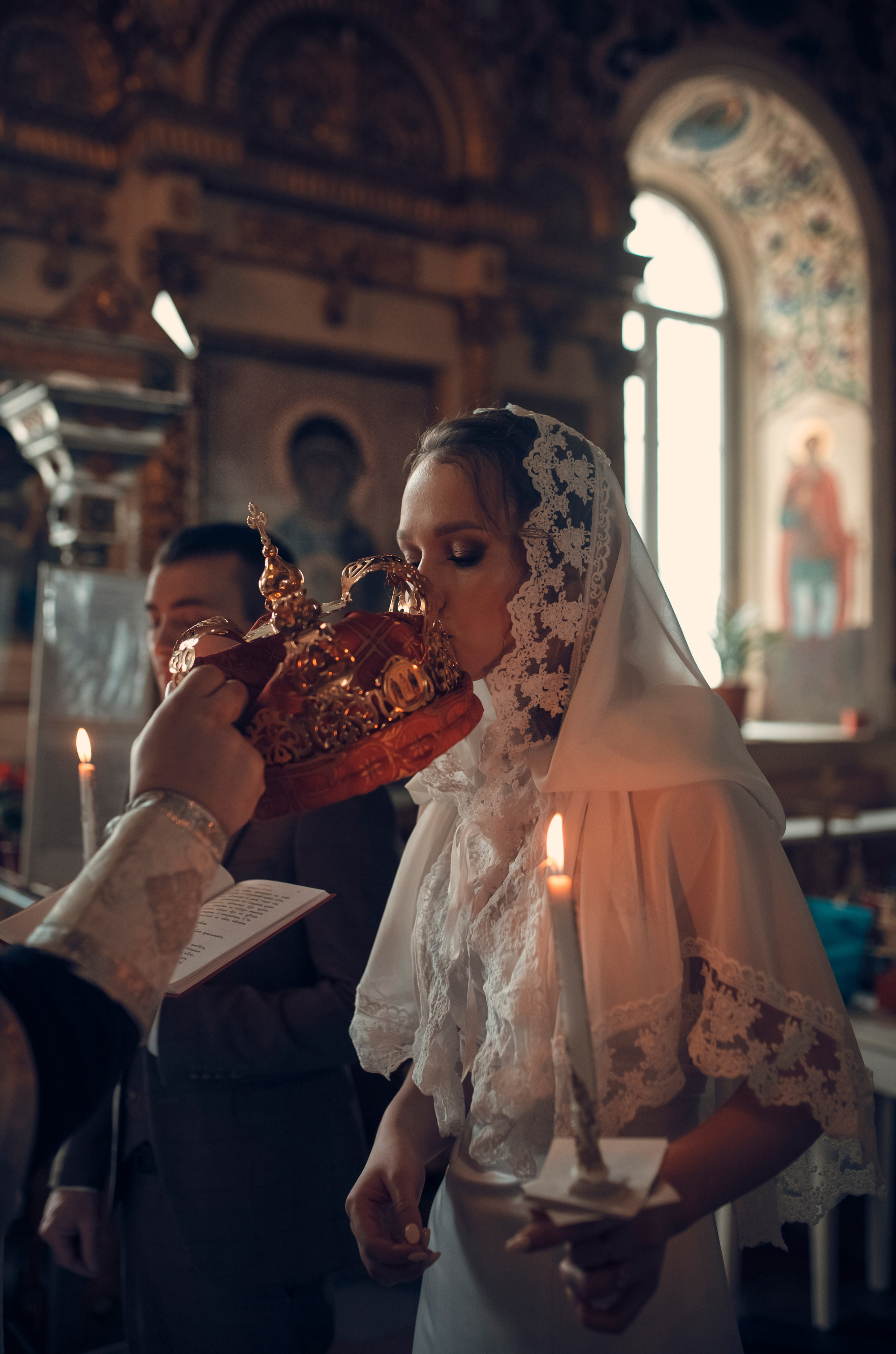 Таинство Венчания Борисо-Глебский собор. Семейный фотограф Олеся Батурина Рязань