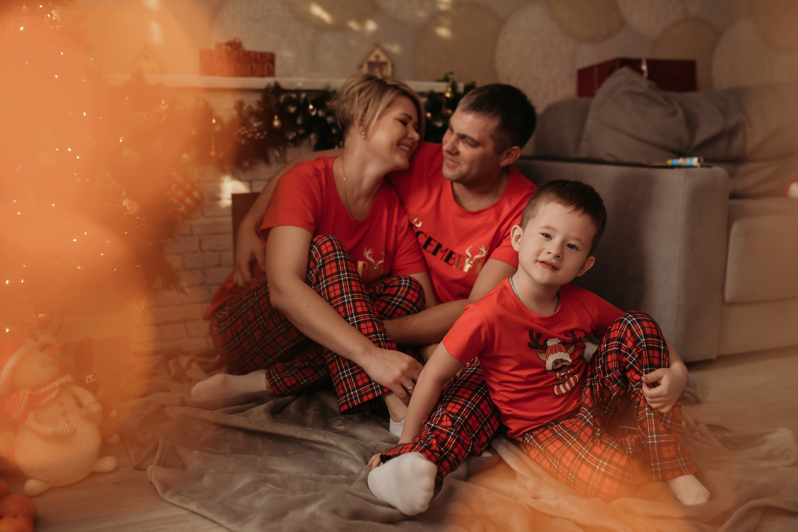 Домашняя история. Семейный фотограф Олеся Батурина Рязань