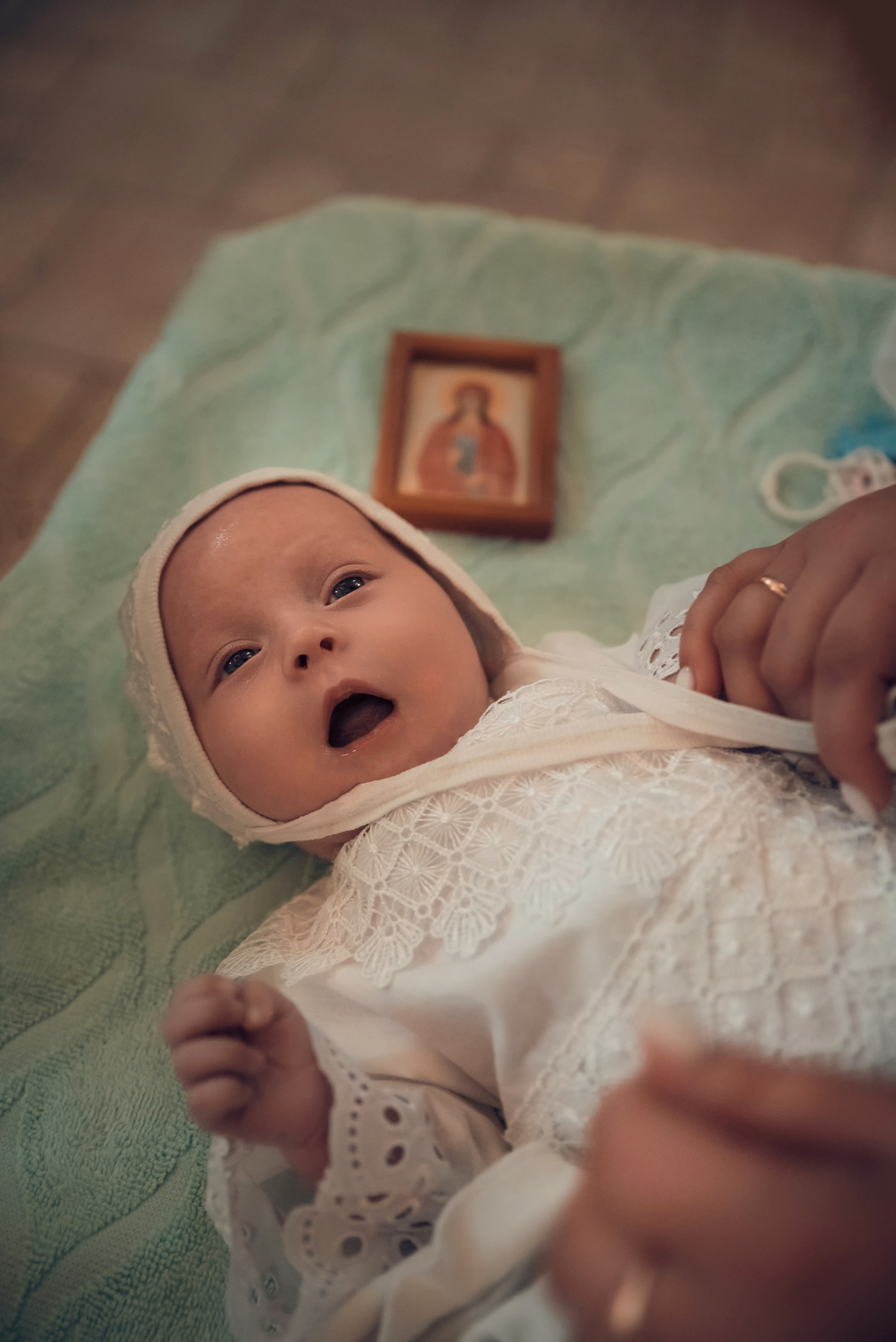 Таинство Крещения Церковь иконы Божией Матери Всецарица. Семейный фотограф Олеся Батурина Рязань