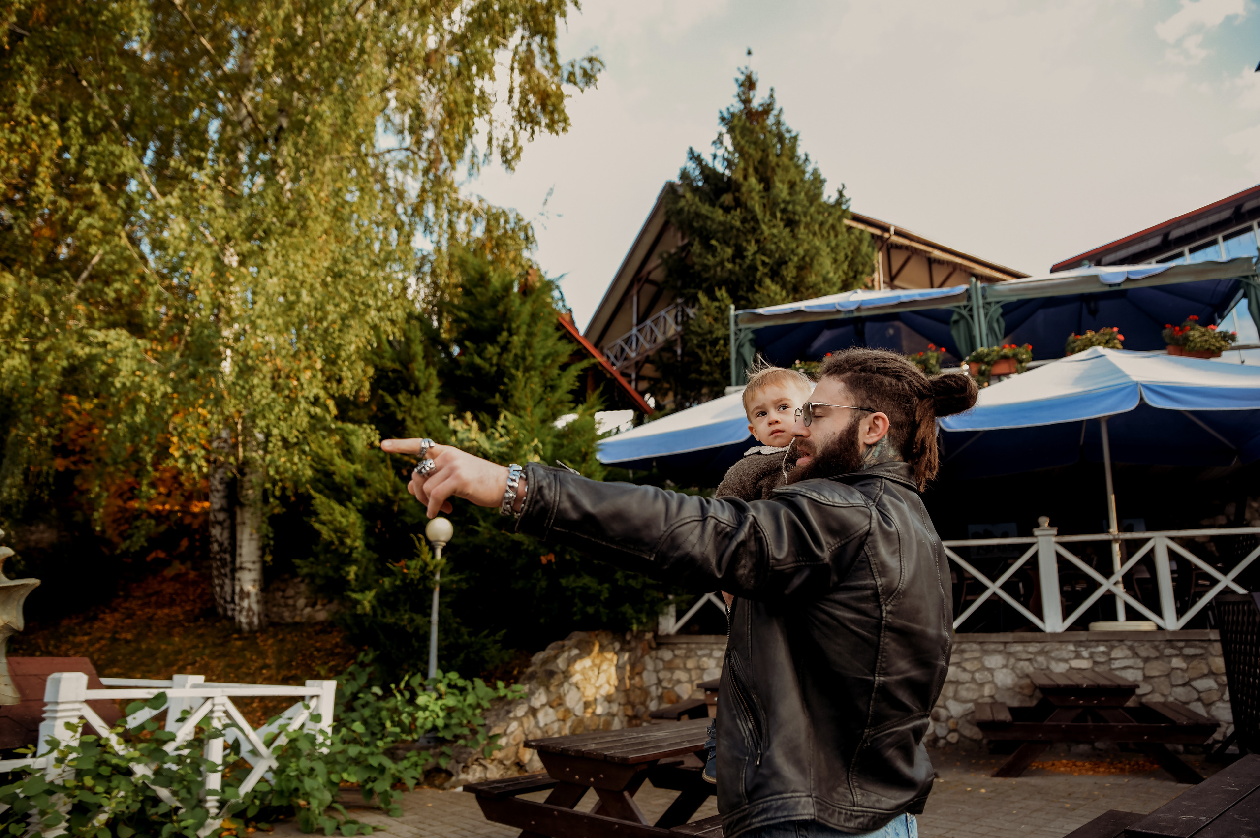 Семейные фотопрогулки. Семейный фотограф Олеся Батурина Рязань