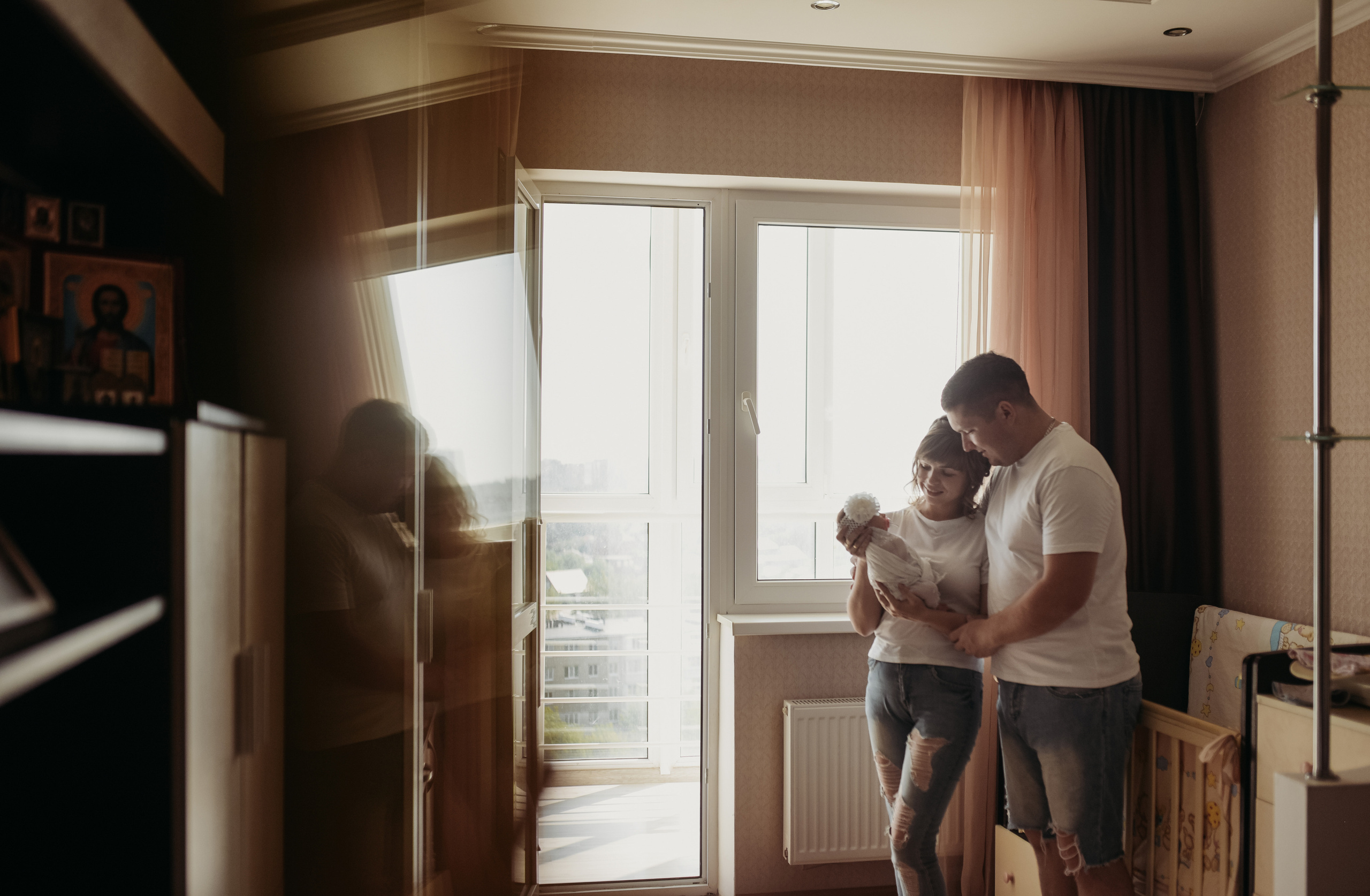 Первая встреча. Семейный фотограф Олеся Батурина Рязань