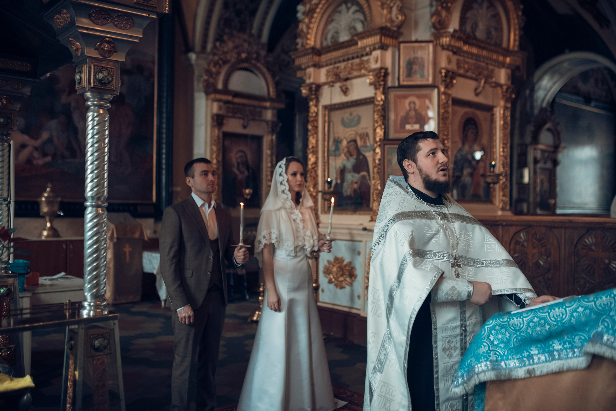 Таинство Венчания Борисо-Глебский собор. Семейный фотограф Олеся Батурина Рязань