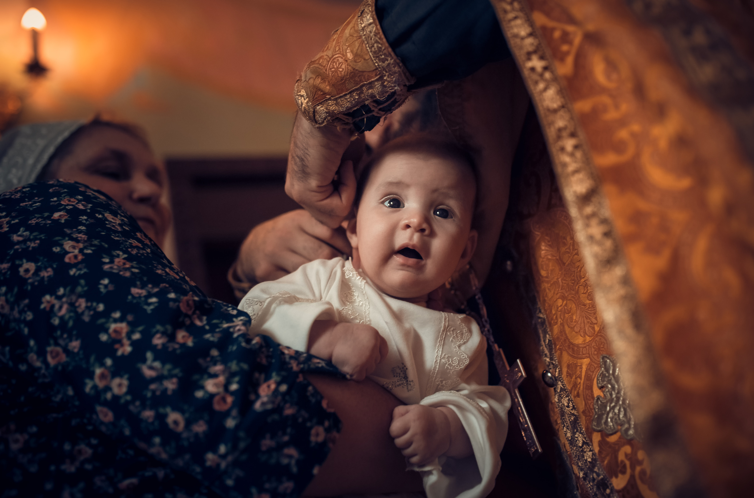 Таинство Крещения Крестовоздвиженский храм. Семейный фотограф Олеся Батурина Рязань