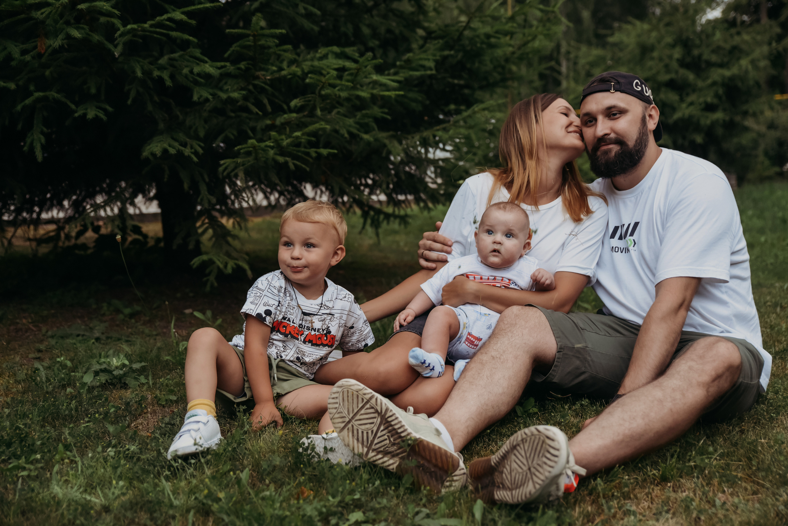Семейные фотопрогулки. Семейный фотограф Олеся Батурина Рязань