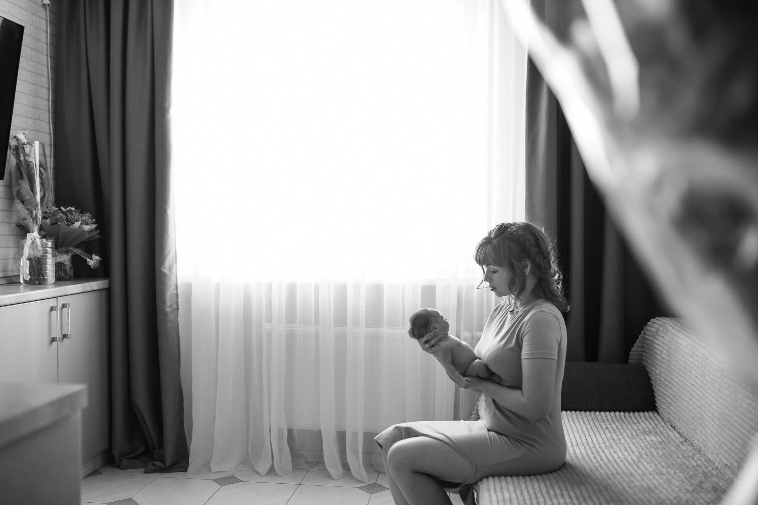 Первая встреча. Семейный фотограф Олеся Батурина Рязань