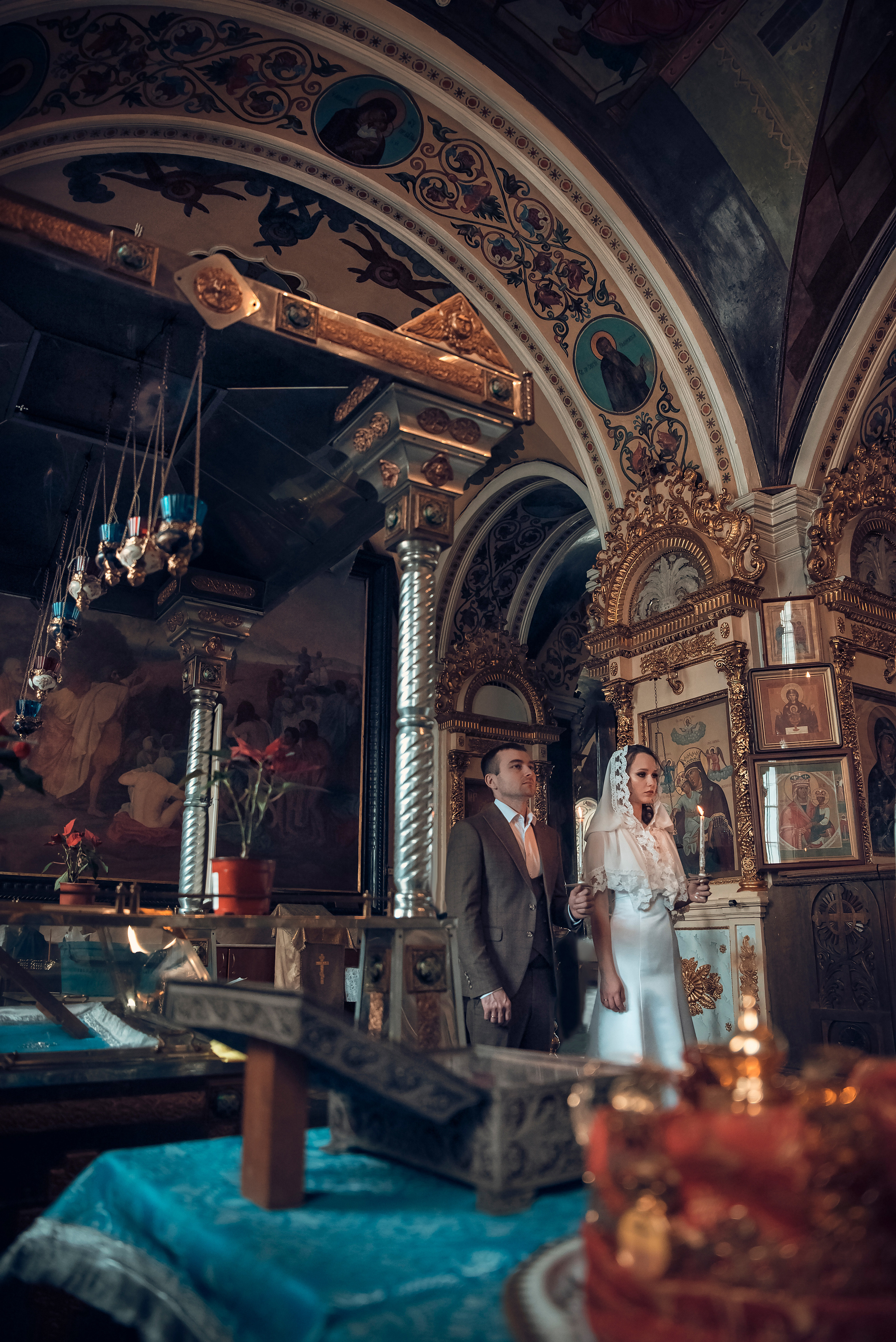 Таинство Венчания Борисо-Глебский собор. Семейный фотограф Олеся Батурина Рязань