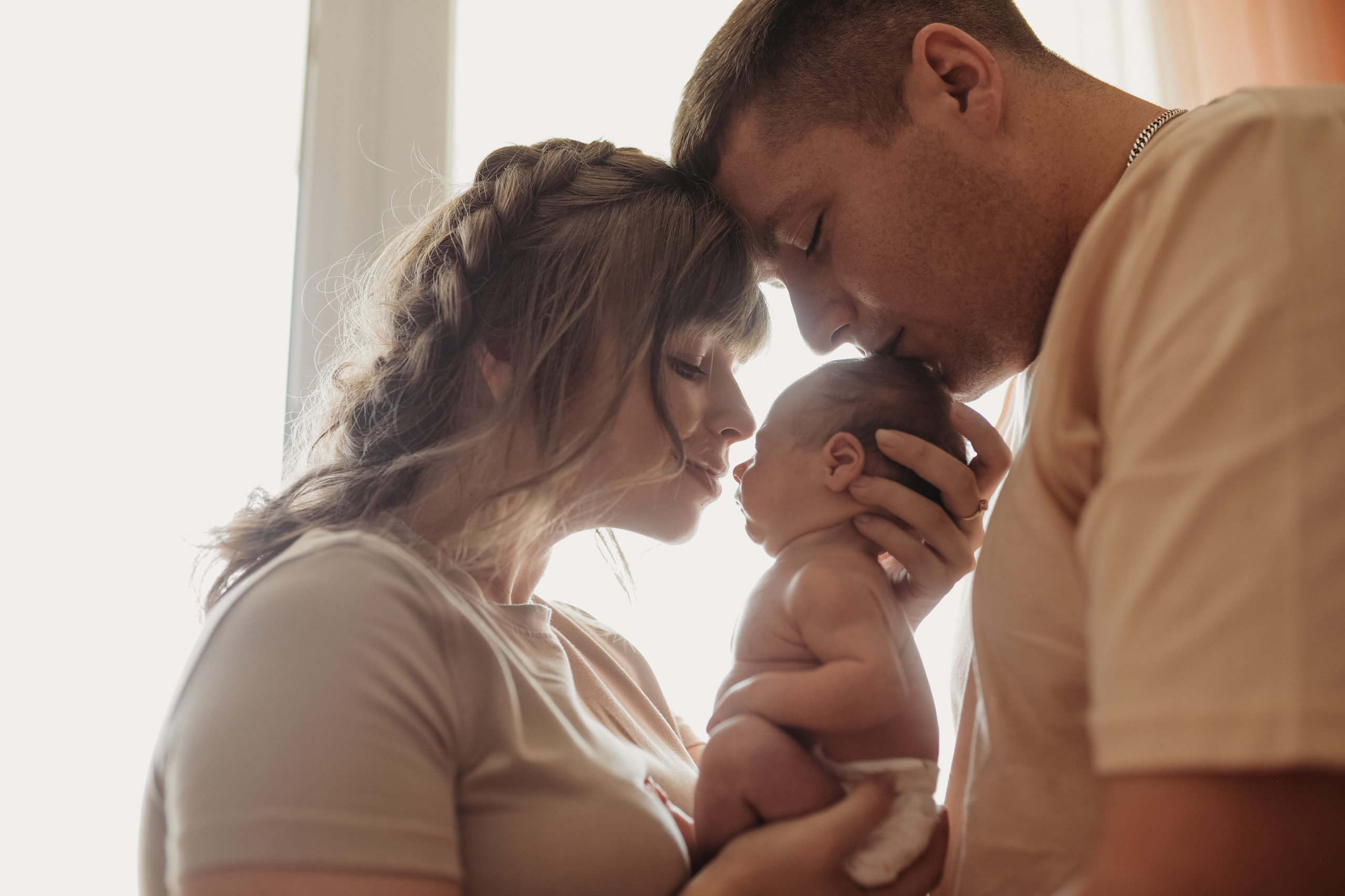Первая встреча. Семейный фотограф Олеся Батурина Рязань