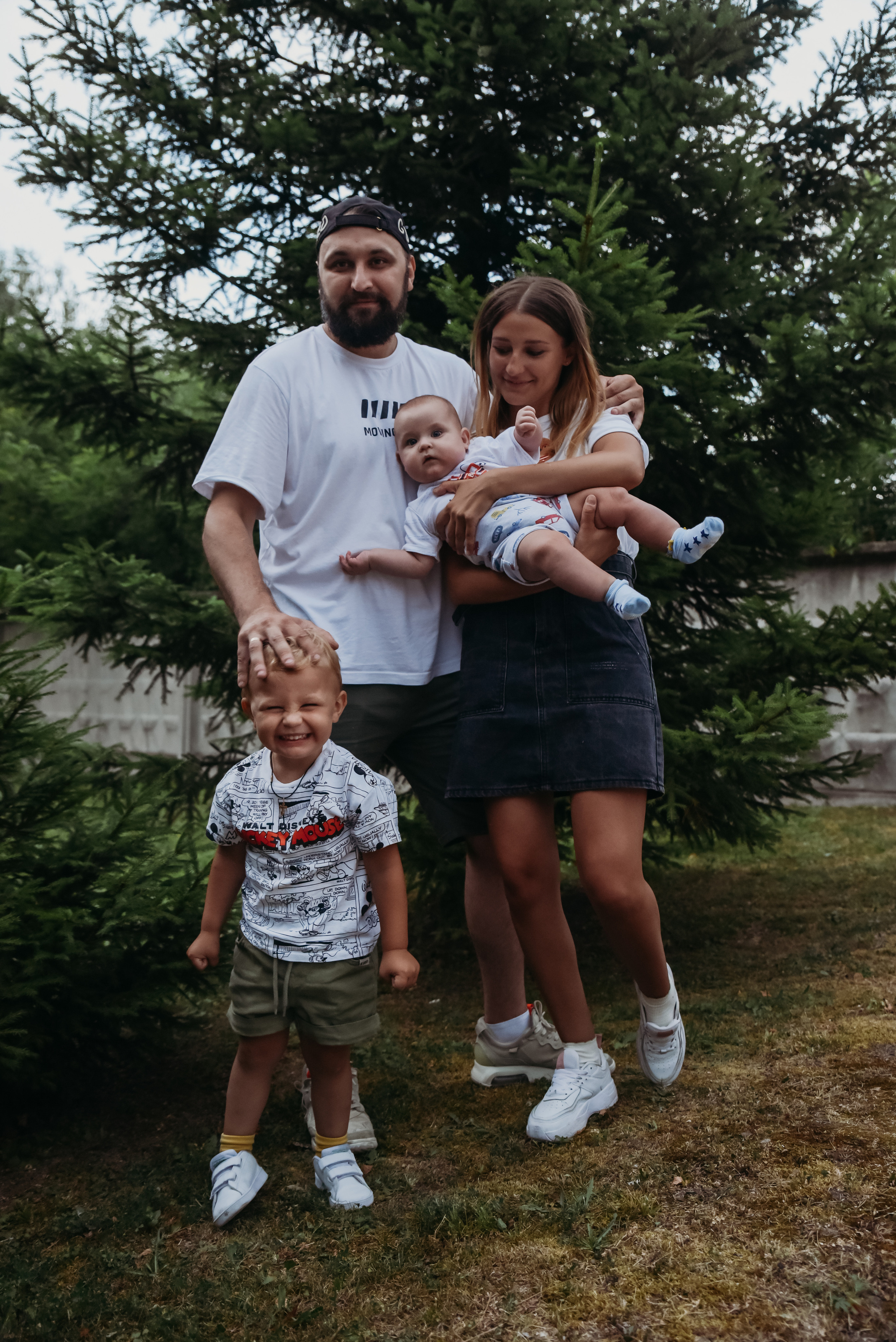 Семейные фотопрогулки. Семейный фотограф Олеся Батурина Рязань