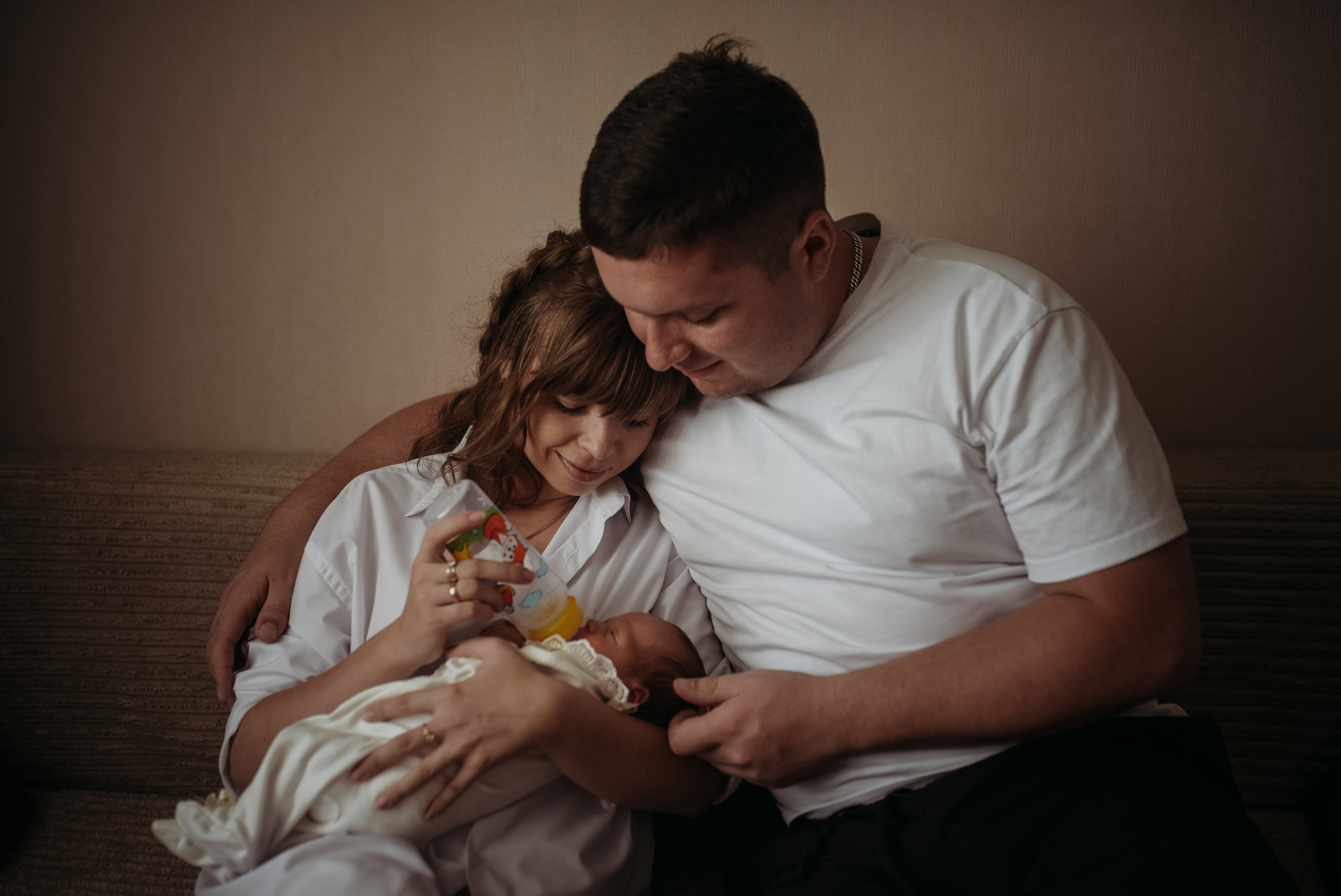 Первая встреча. Семейный фотограф Олеся Батурина Рязань