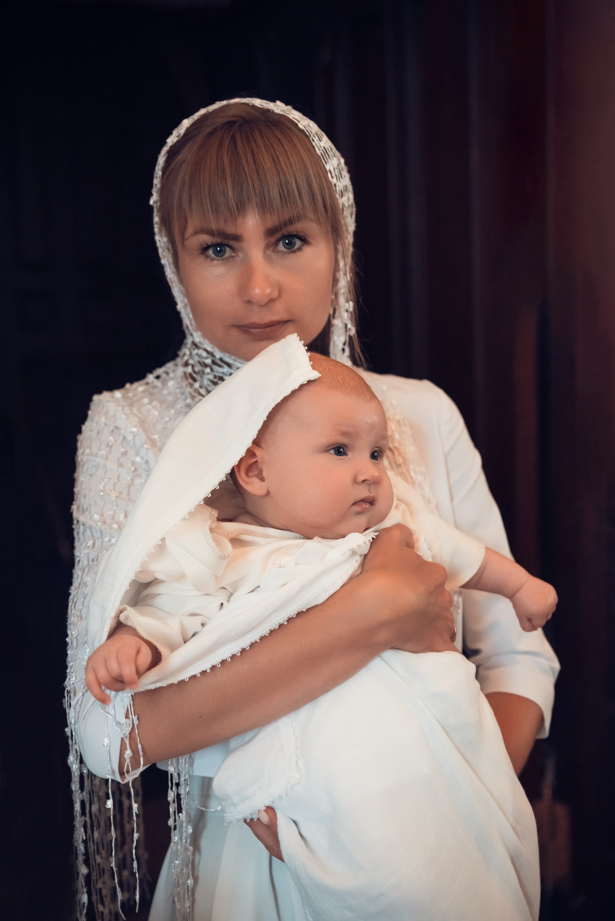 Таинство Крещения Крестовоздвиженский храм. Семейный фотограф Олеся Батурина Рязань