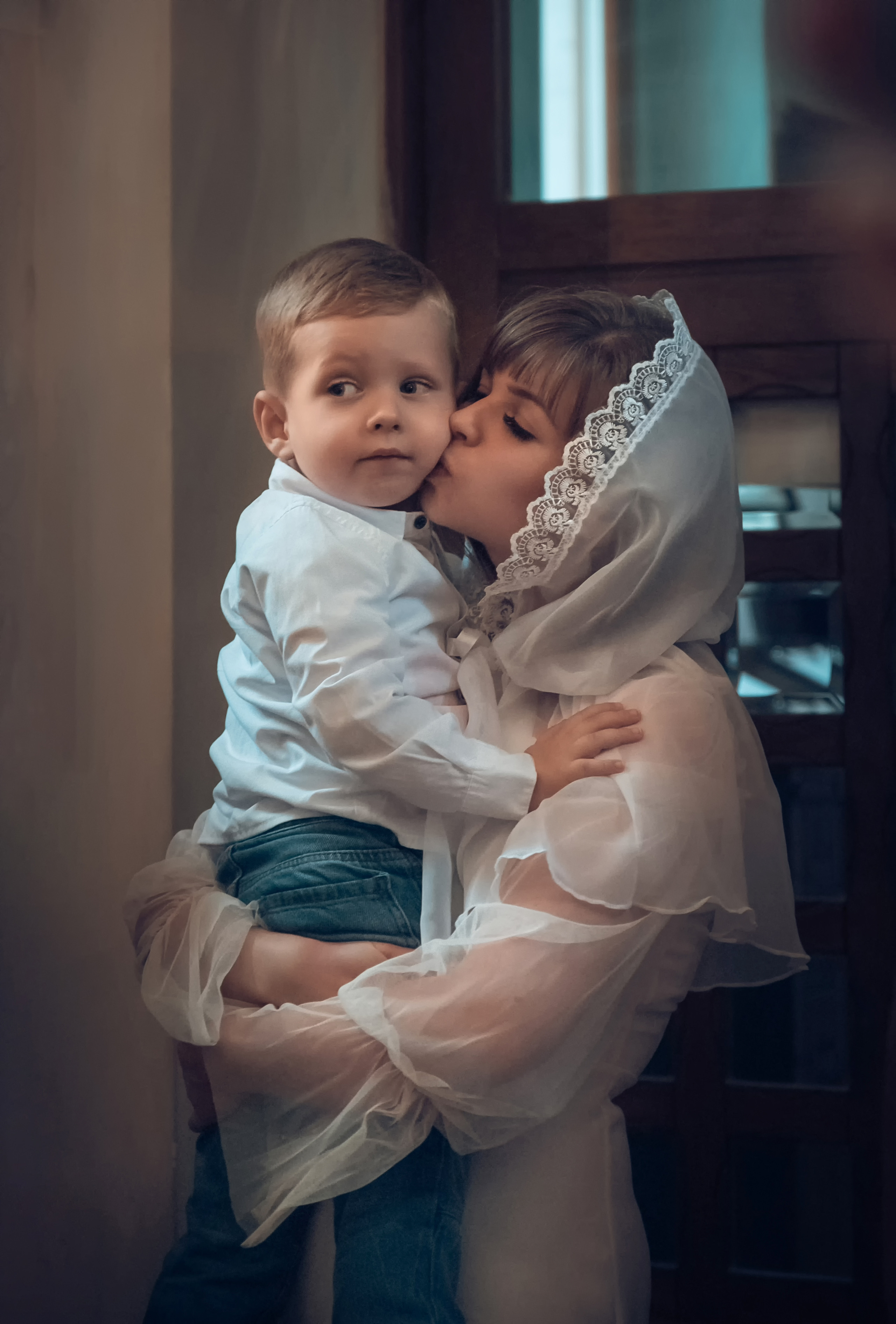 Таинство Крещения Церковь иконы Божией Матери Всецарица. Семейный фотограф Олеся Батурина Рязань