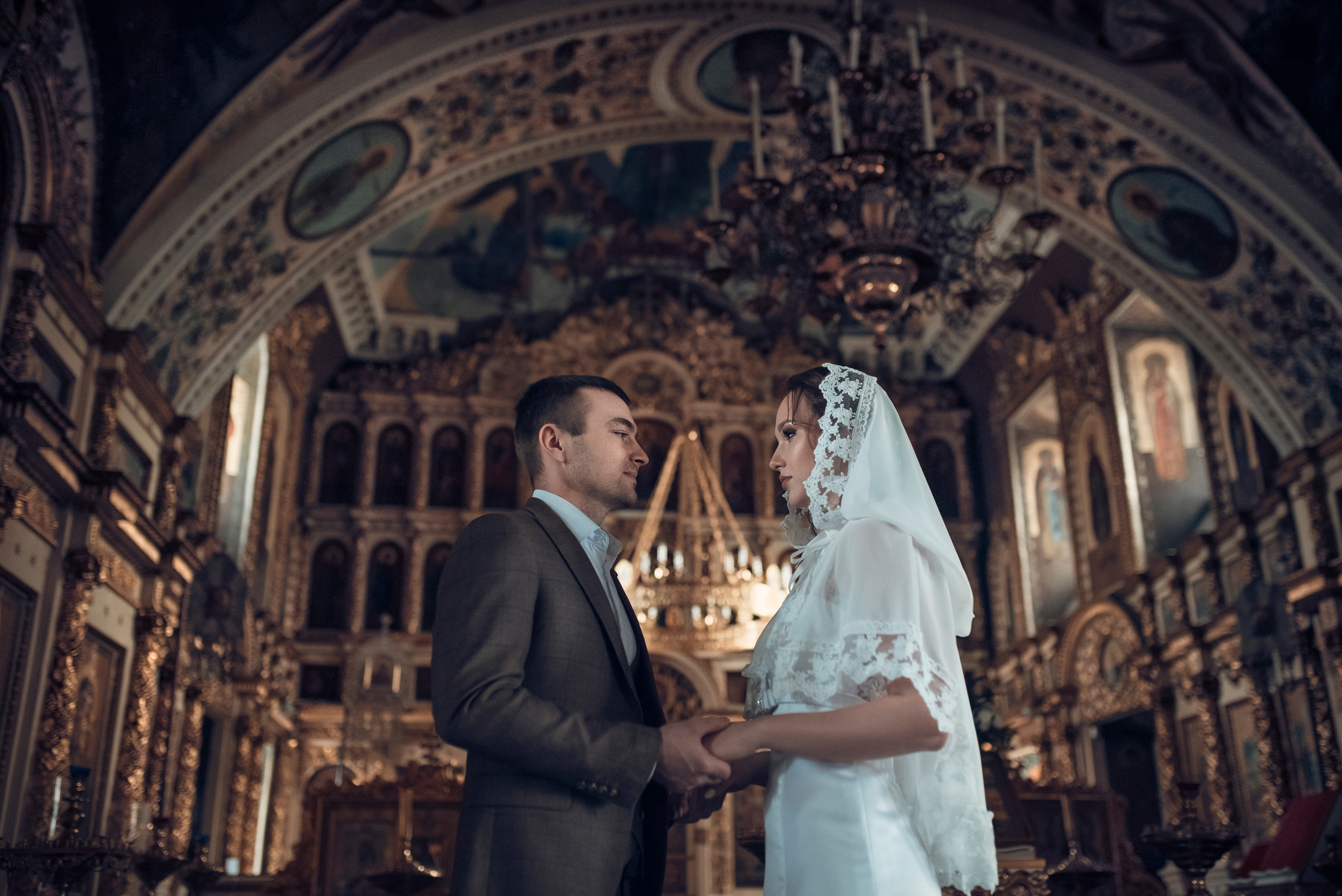 Таинство Венчания Борисо-Глебский собор. Семейный фотограф Олеся Батурина Рязань