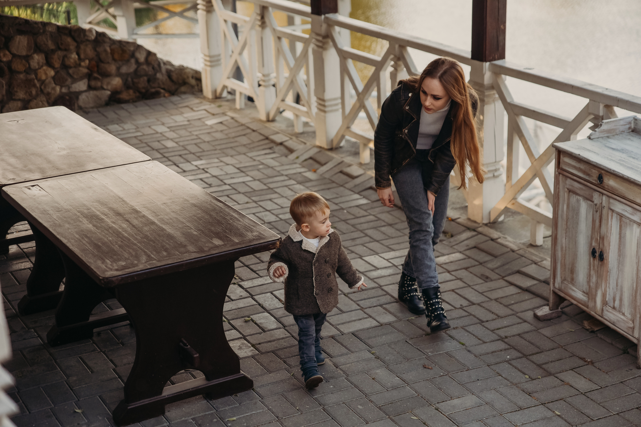 Семейные фотопрогулки. Семейный фотограф Олеся Батурина Рязань