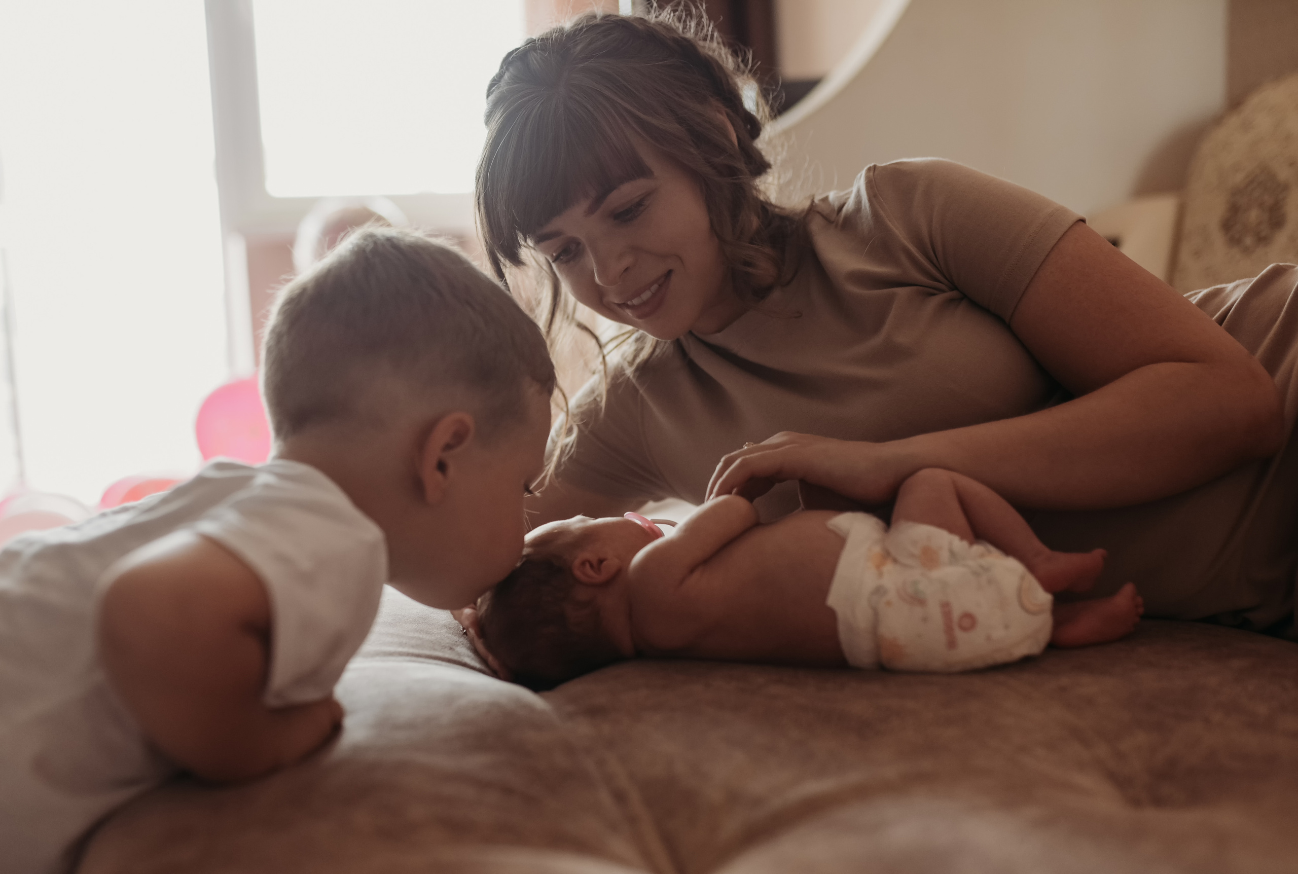 Первая встреча. Семейный фотограф Олеся Батурина Рязань