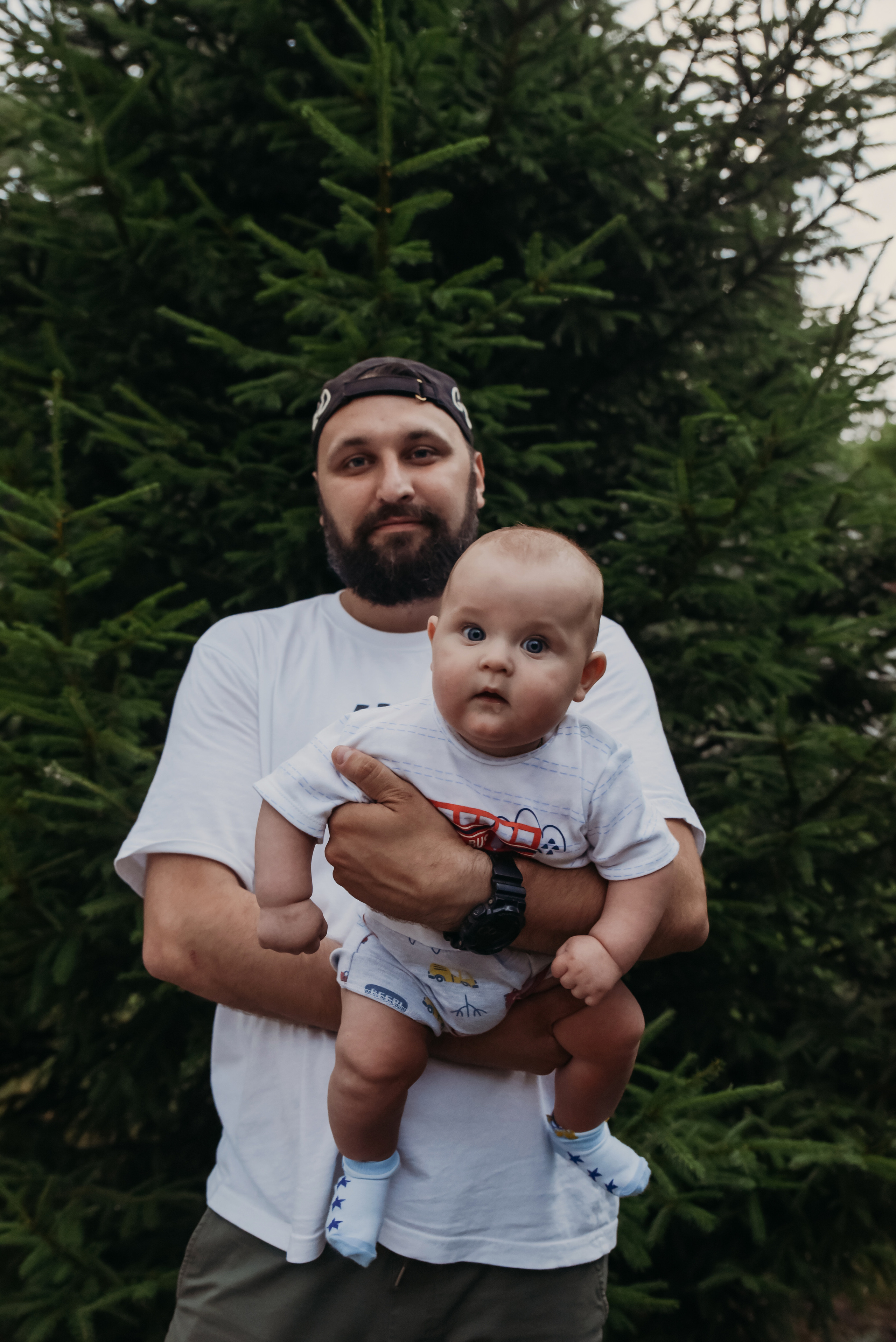 Семейные фотопрогулки. Семейный фотограф Олеся Батурина Рязань