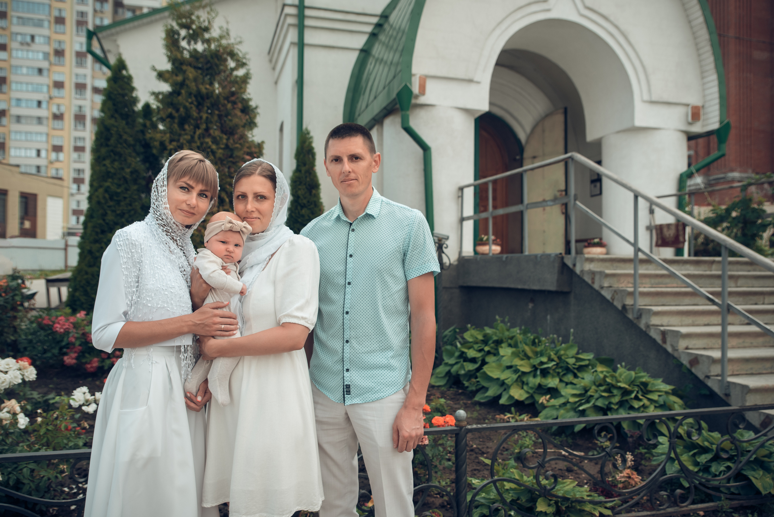 Таинство Крещения Крестовоздвиженский храм. Семейный фотограф Олеся Батурина Рязань