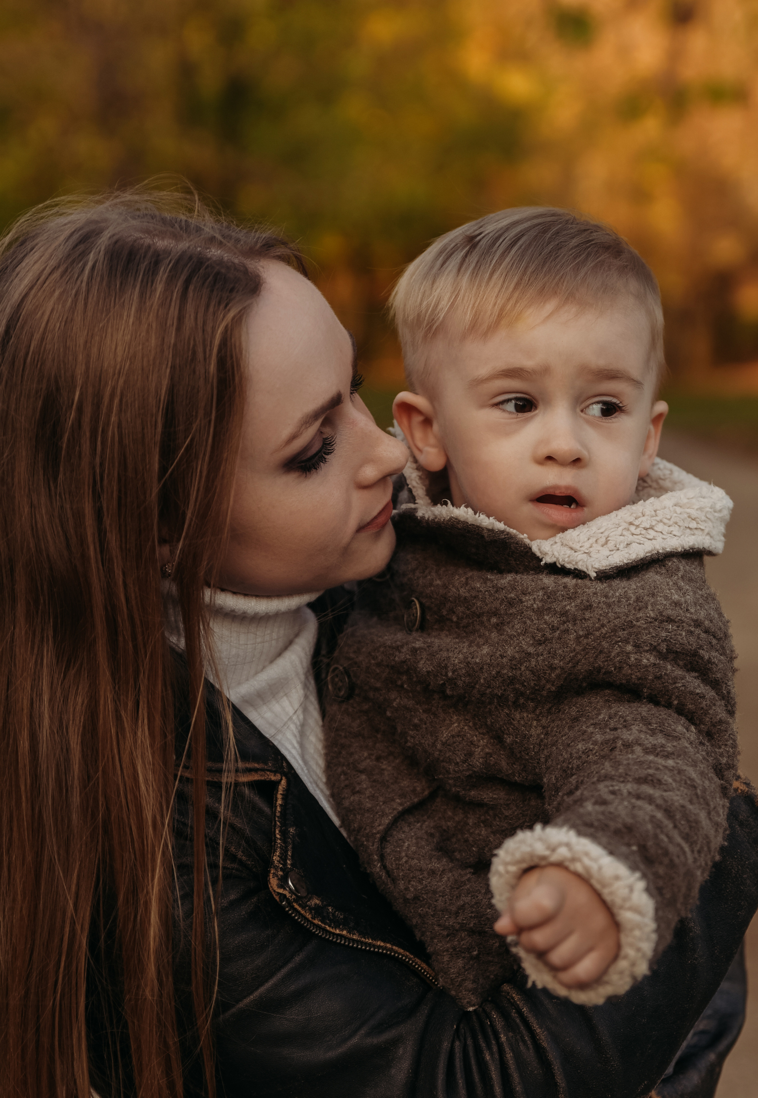 Семейные фотопрогулки. Семейный фотограф Олеся Батурина Рязань