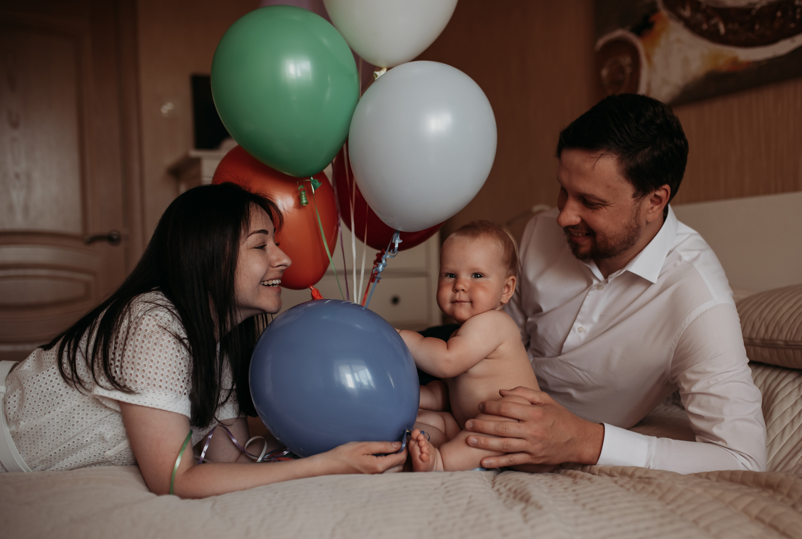 Домашняя история. Семейный фотограф Олеся Батурина Рязань