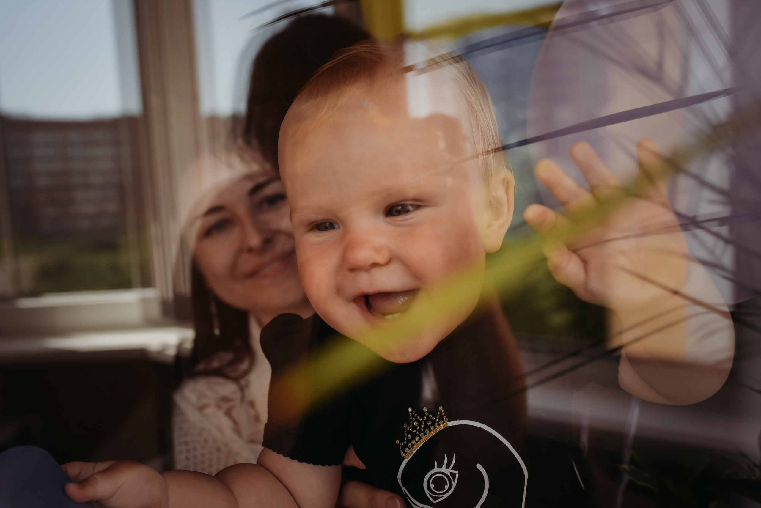 Домашняя история. Семейный фотограф Олеся Батурина Рязань