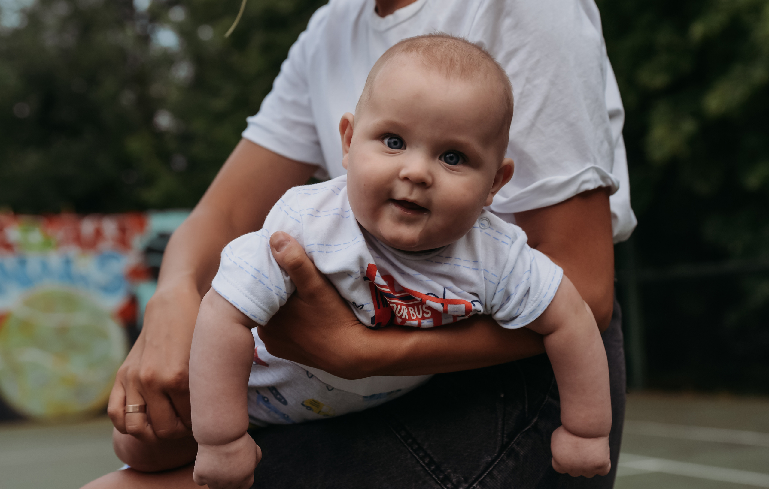 Семейные фотопрогулки. Семейный фотограф Олеся Батурина Рязань