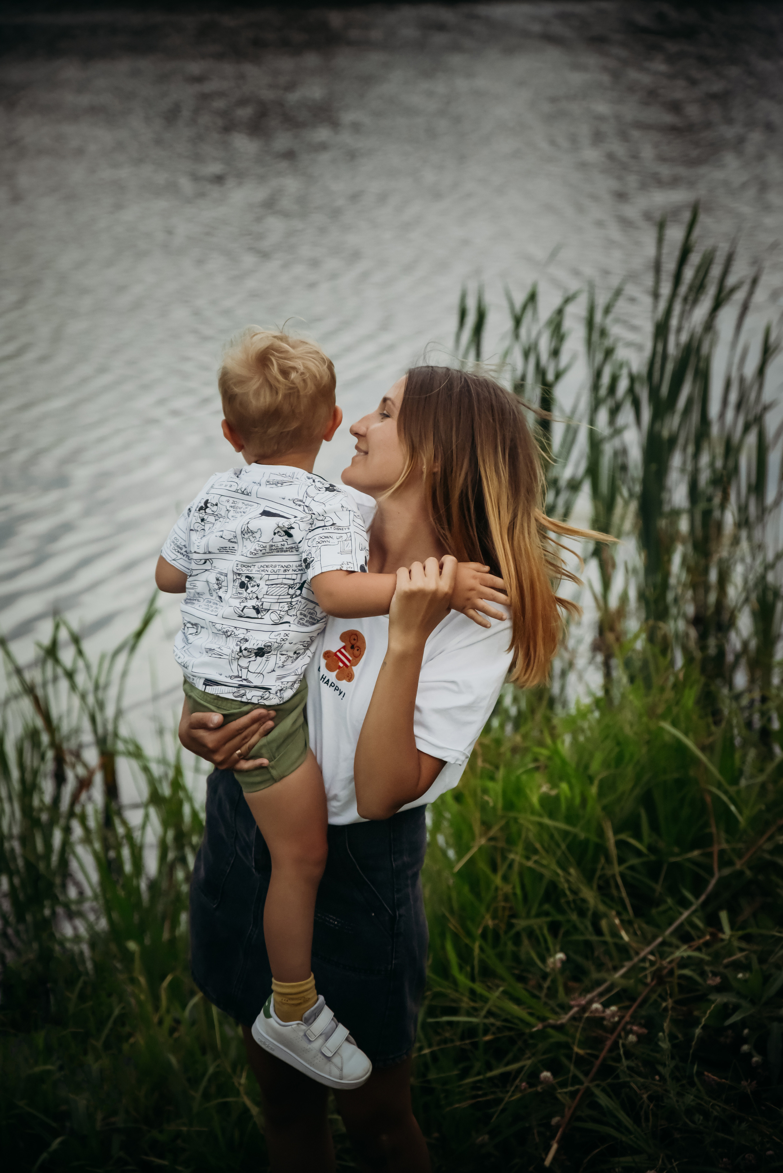 Семейные фотопрогулки. Семейный фотограф Олеся Батурина Рязань