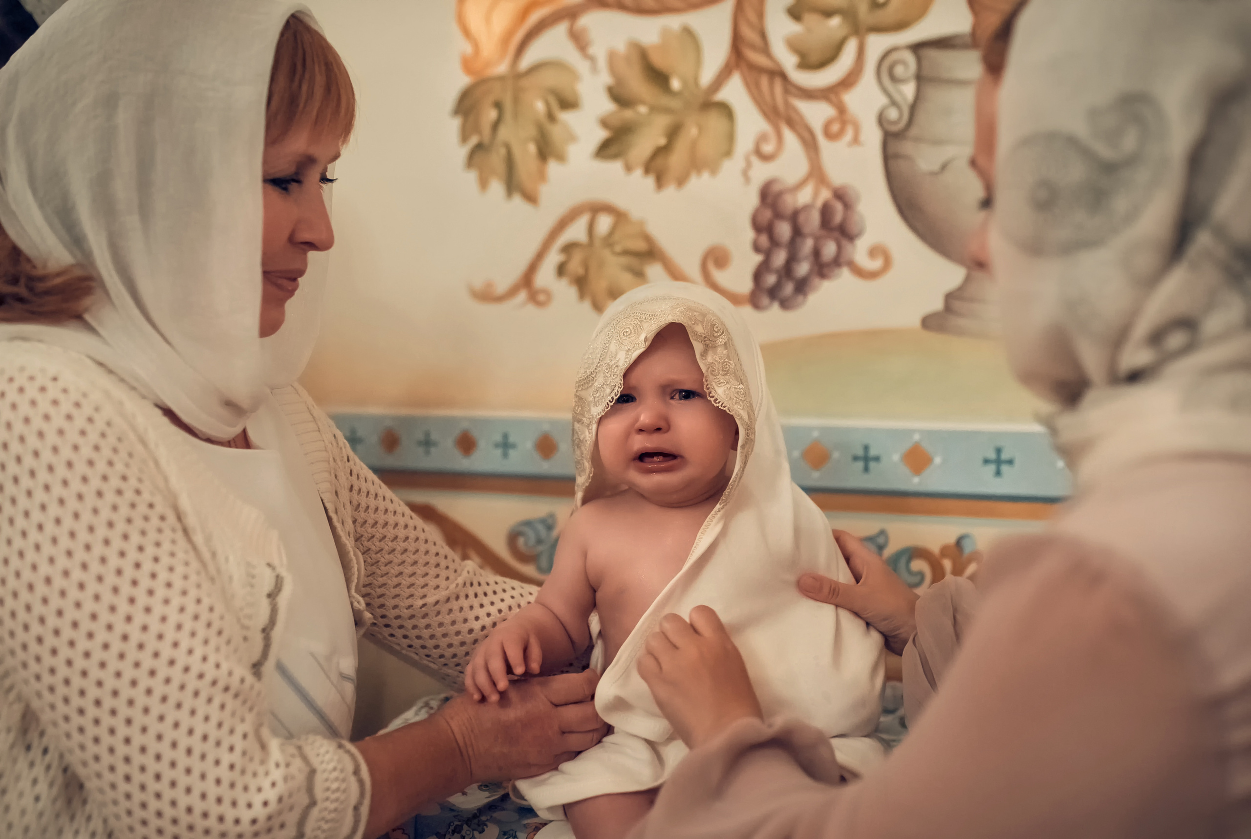 Таинство Крещения Храм Сретения Господня. Семейный фотограф Олеся Батурина Рязань