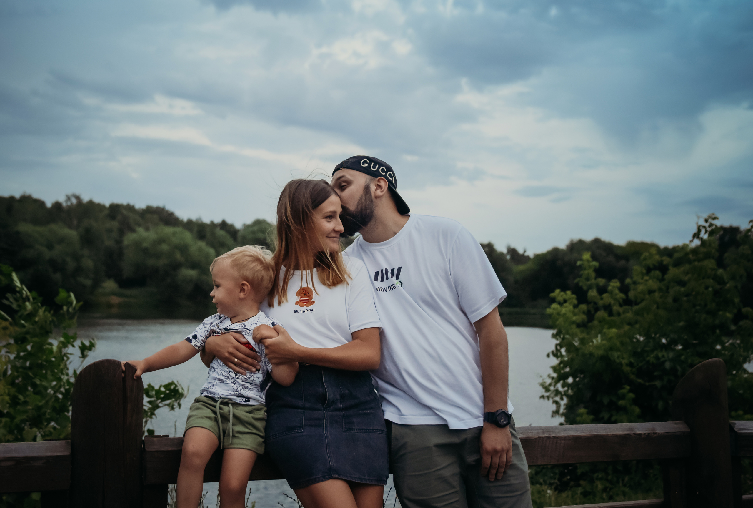 Семейные фотопрогулки. Семейный фотограф Олеся Батурина Рязань
