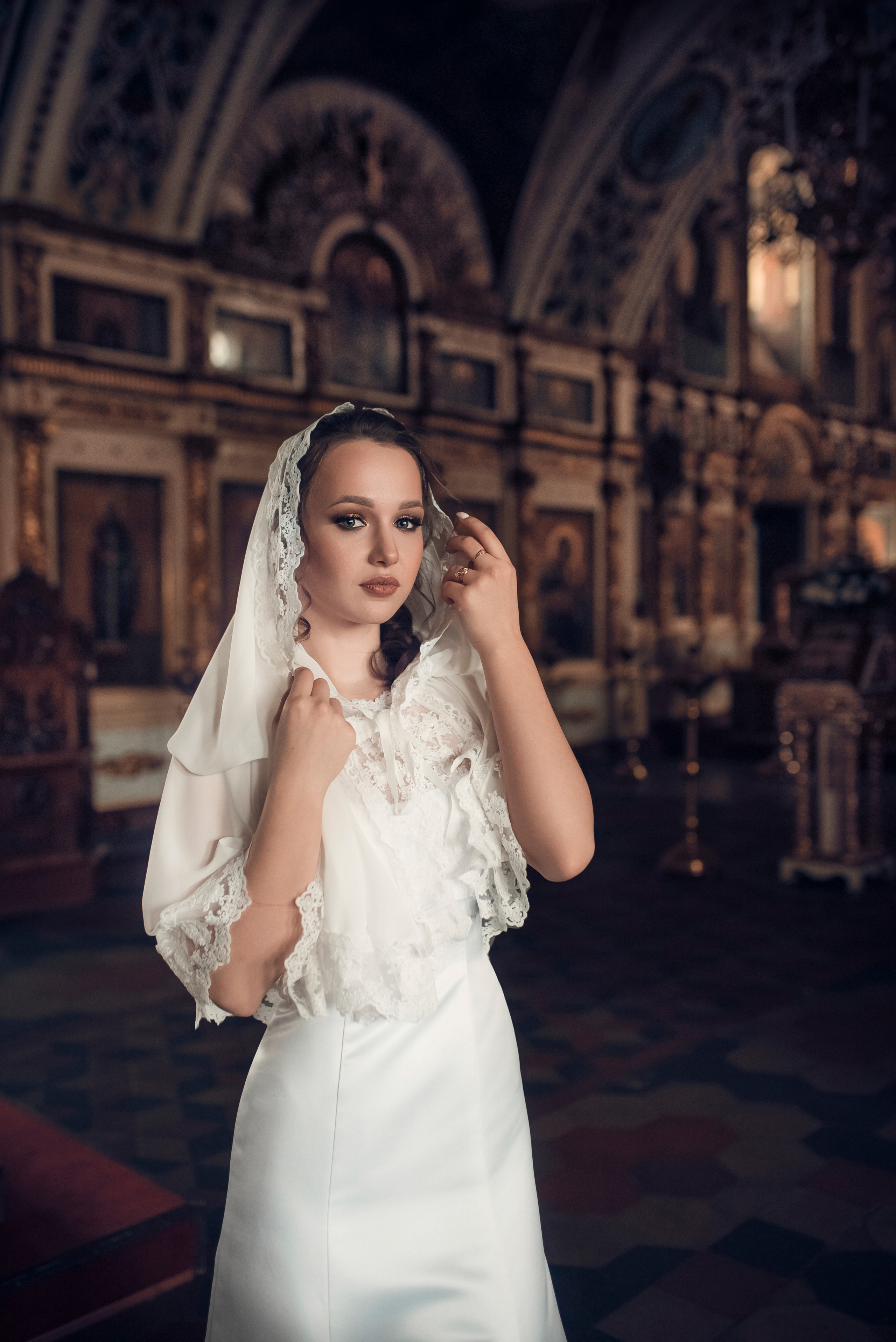 Таинство Венчания Борисо-Глебский собор. Семейный фотограф Олеся Батурина Рязань